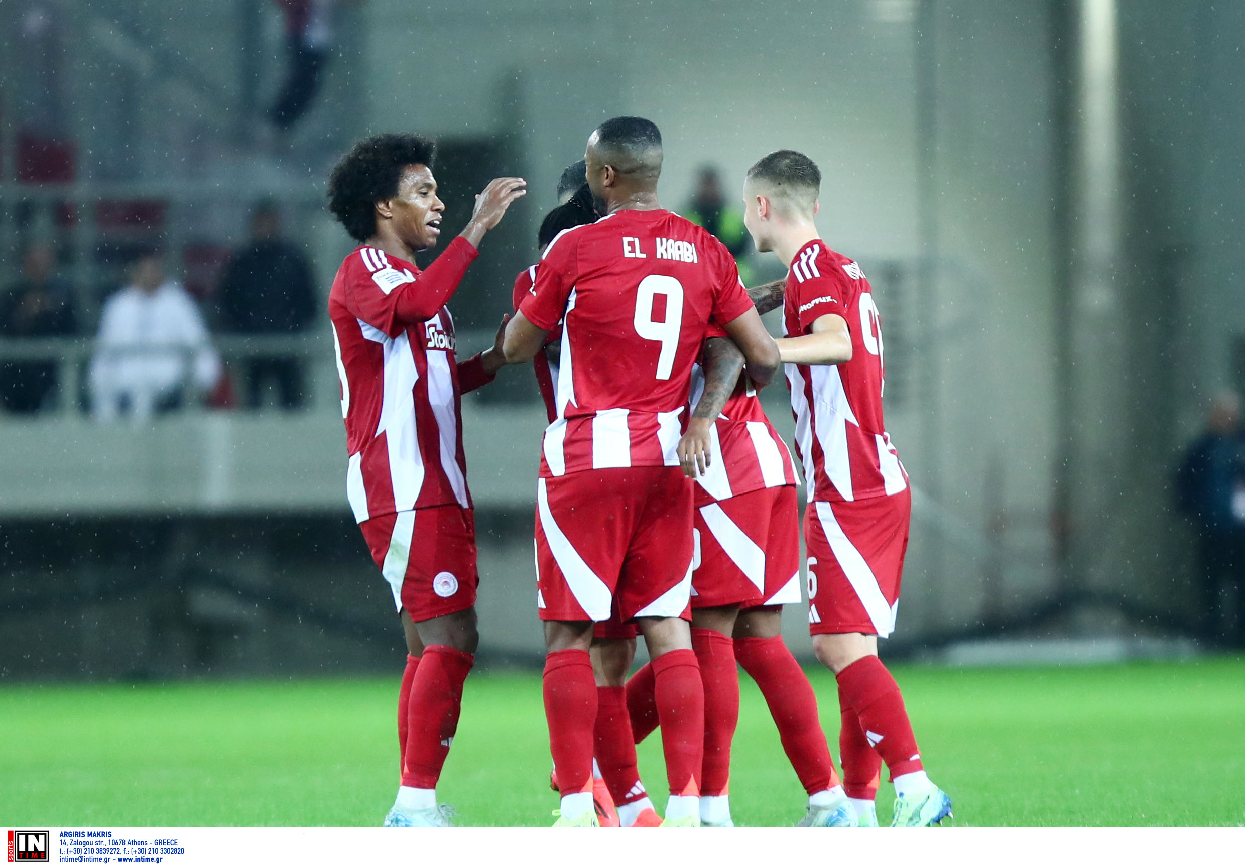 Super League:  Ολυμπιακός – Λαμία
