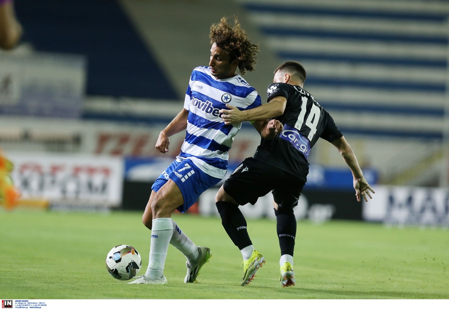 Στις έδρες τους αγωνίζονται Παναθηναϊκός, ΠΑΟΚ και ΑΕΚ