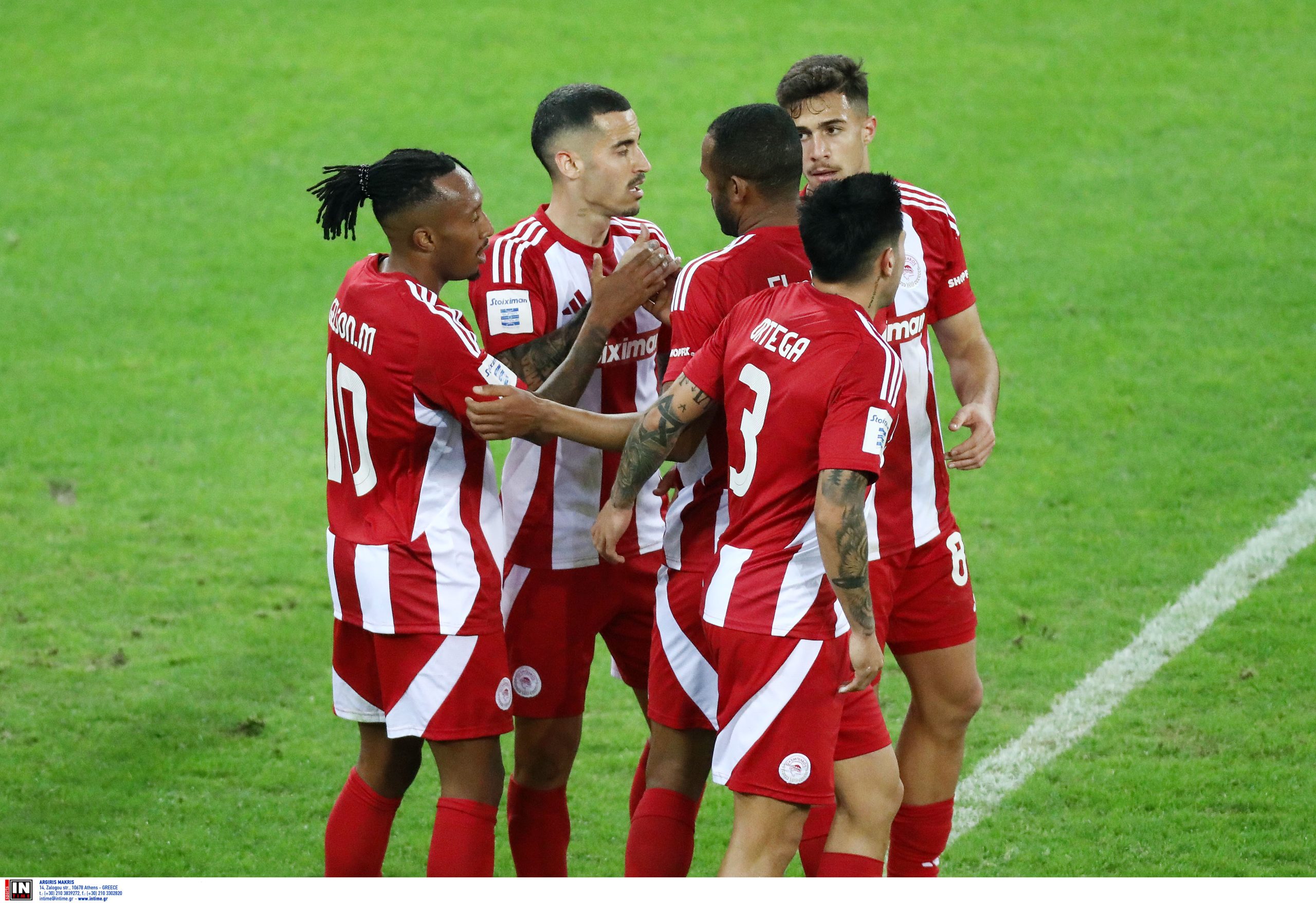 Δύσκολη έξοδος του Ολυμπιακού στο Αγρίνιο