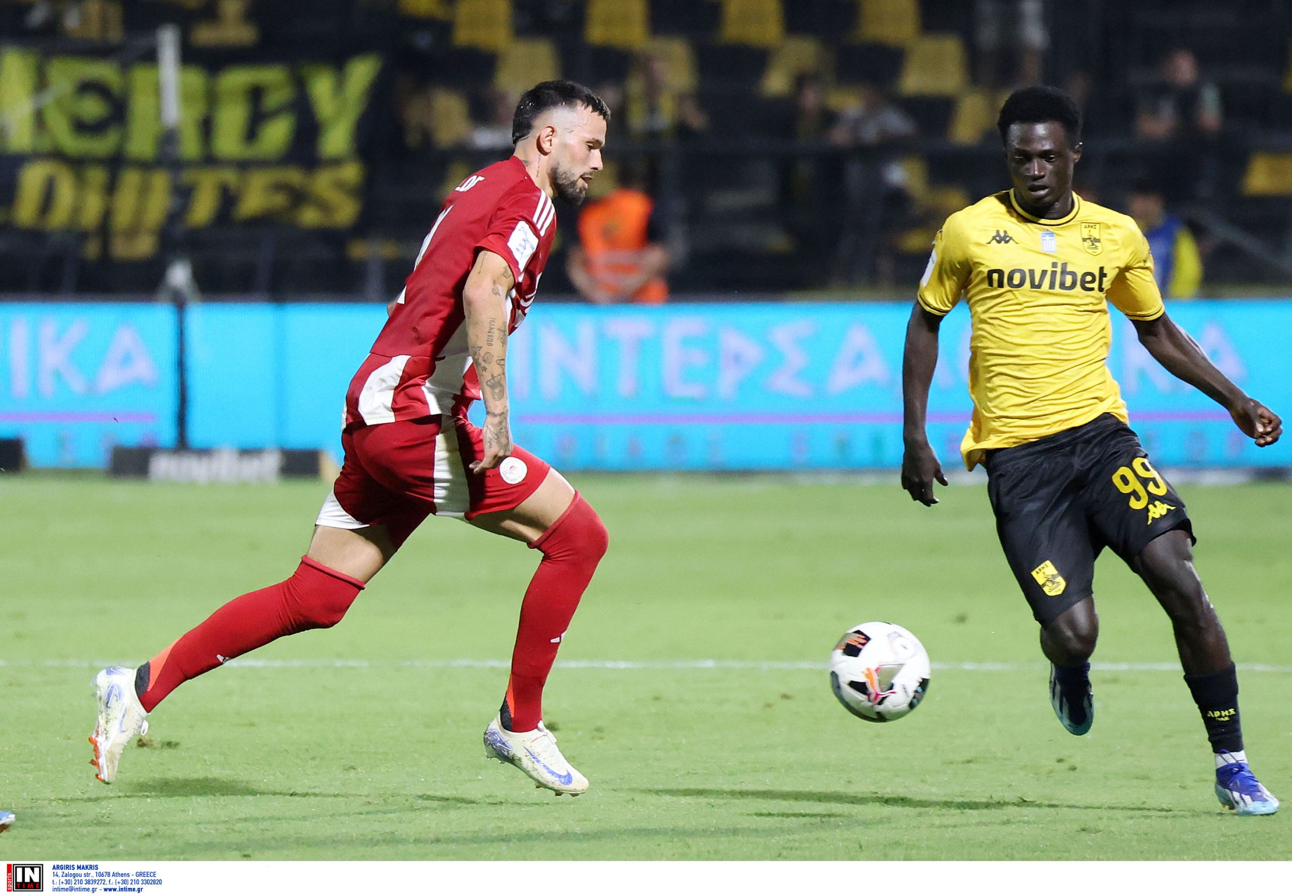 Ντέρμπι στο Φάληρο: Ολυμπιακός – Άρης