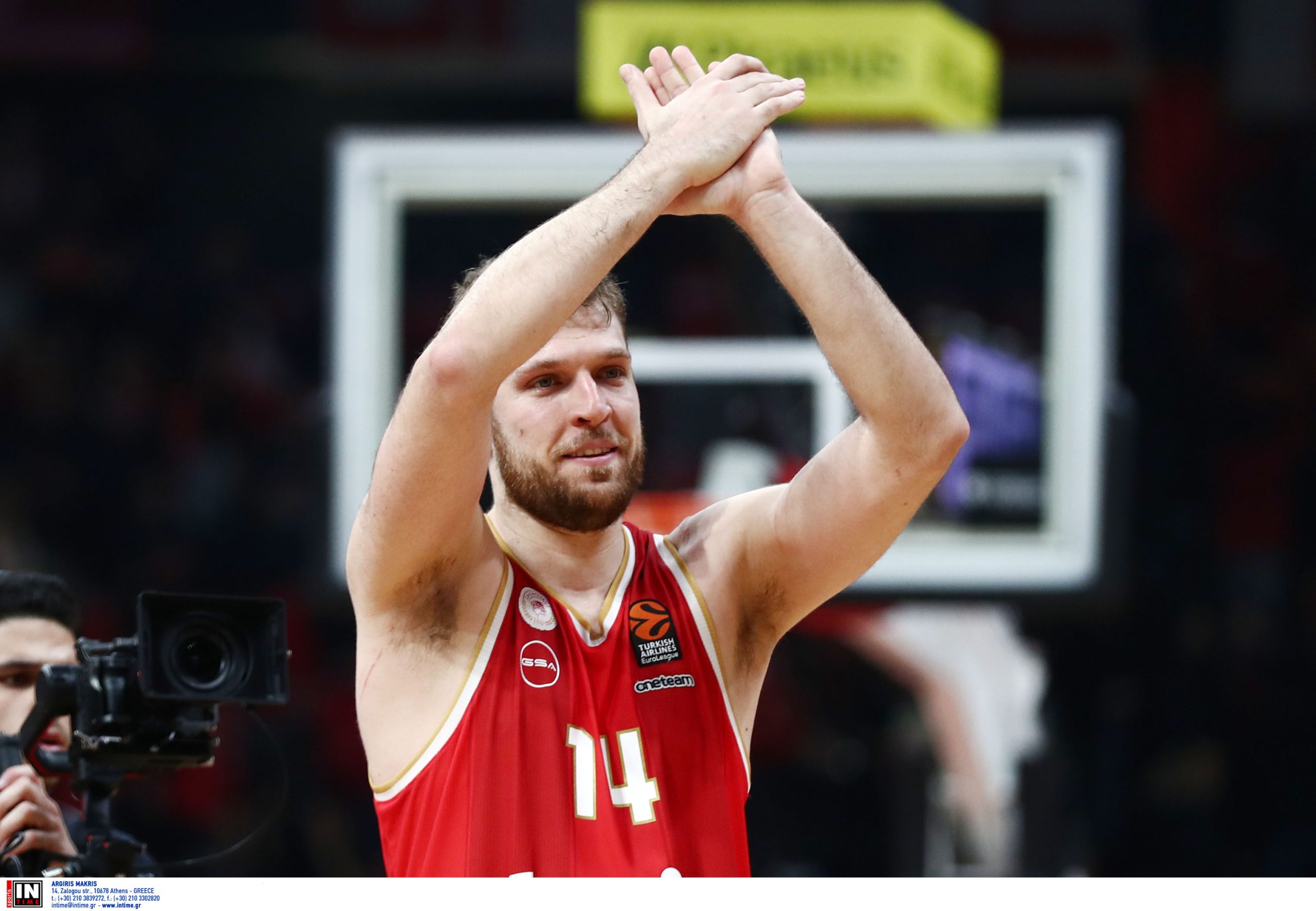 Euroleague: Εκτός έδρας μάχη του Ολυμπιακού με την Μπασκόνια