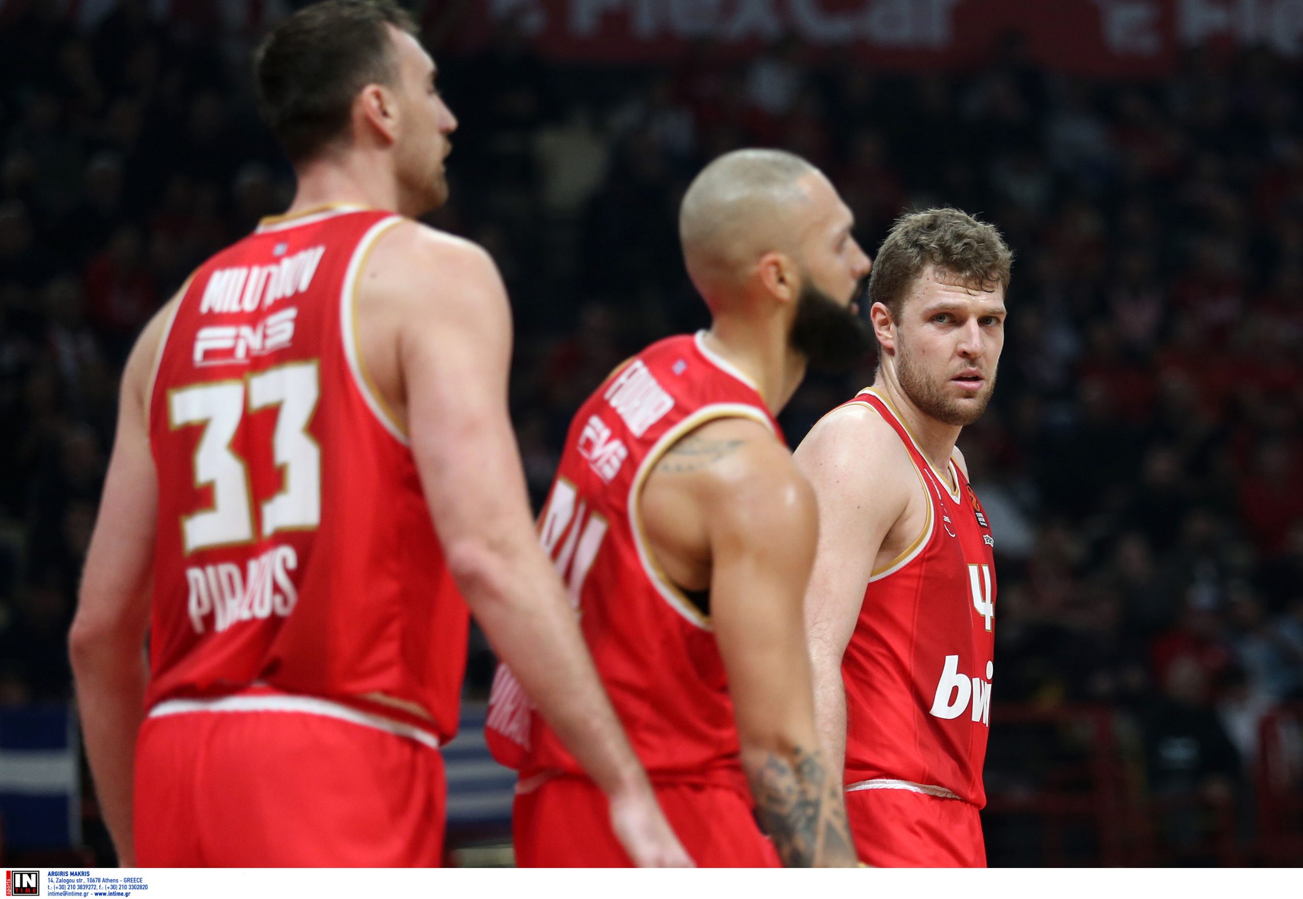 Euroleague: Να παραμέινει στην κορυφή θέλει ο Ολυμπιακός