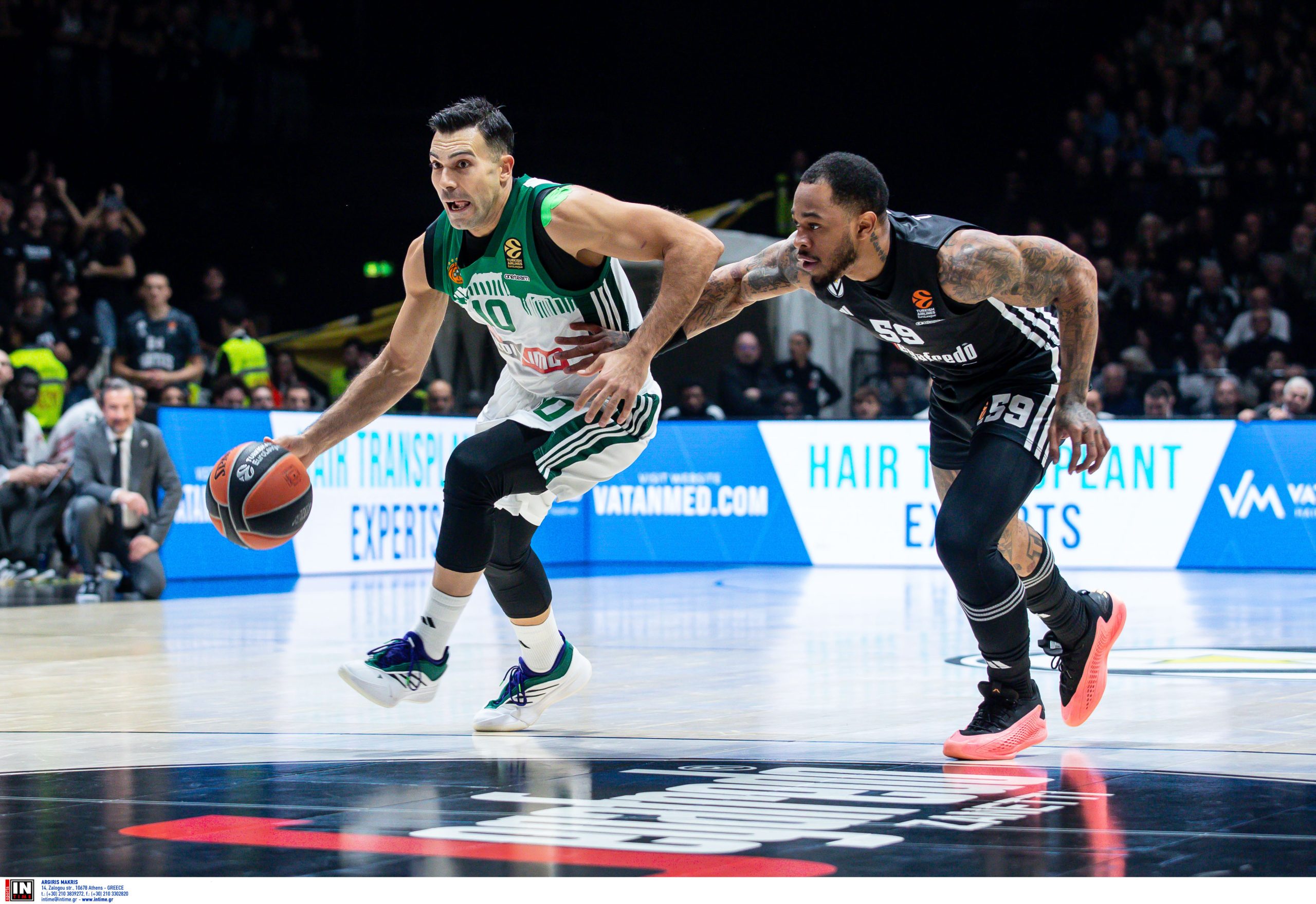 Euroleague: Παναθηναϊκός – Βίρτους Μπολόνια