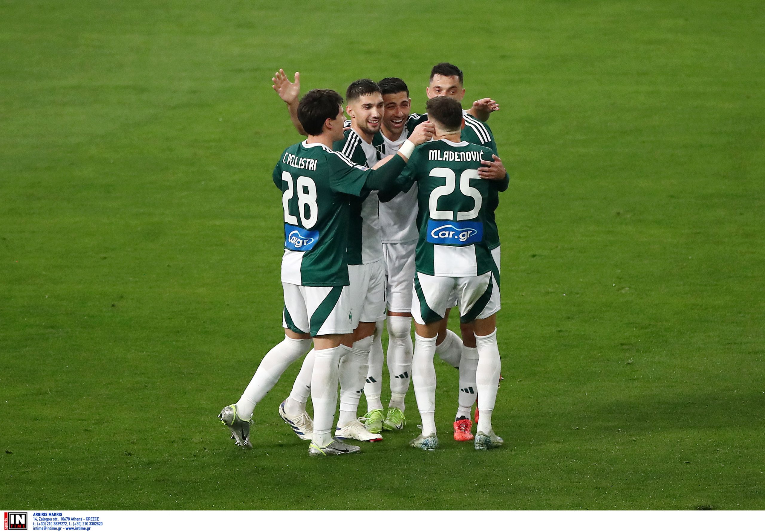 Εντός έδρας ΑΕΚ, ΠΑΟΚ στις Σέρρες ο Παναθηναϊκός