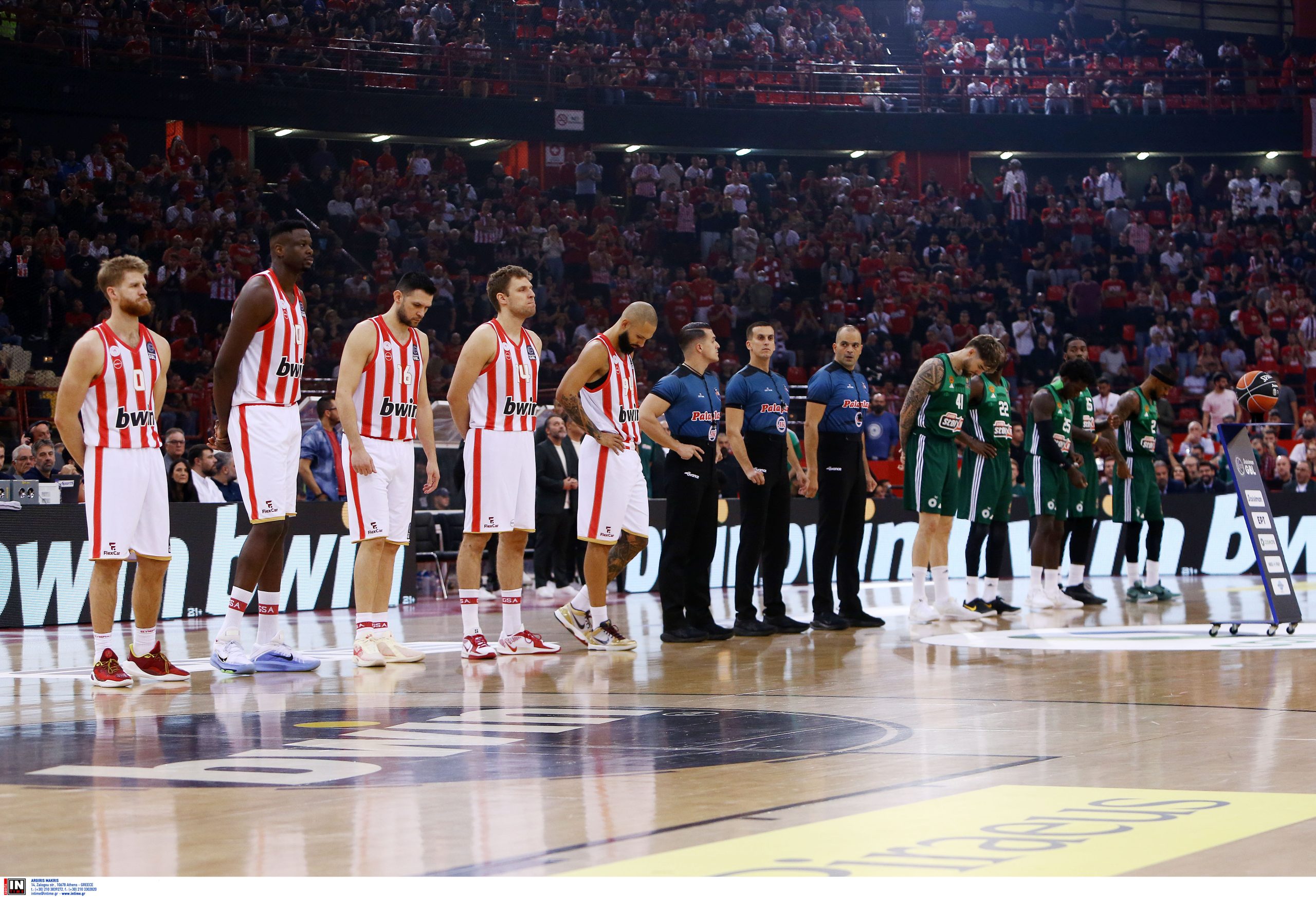 Euroleague: Ντέρμπι «αιωνίων» στο ΣΕΦ