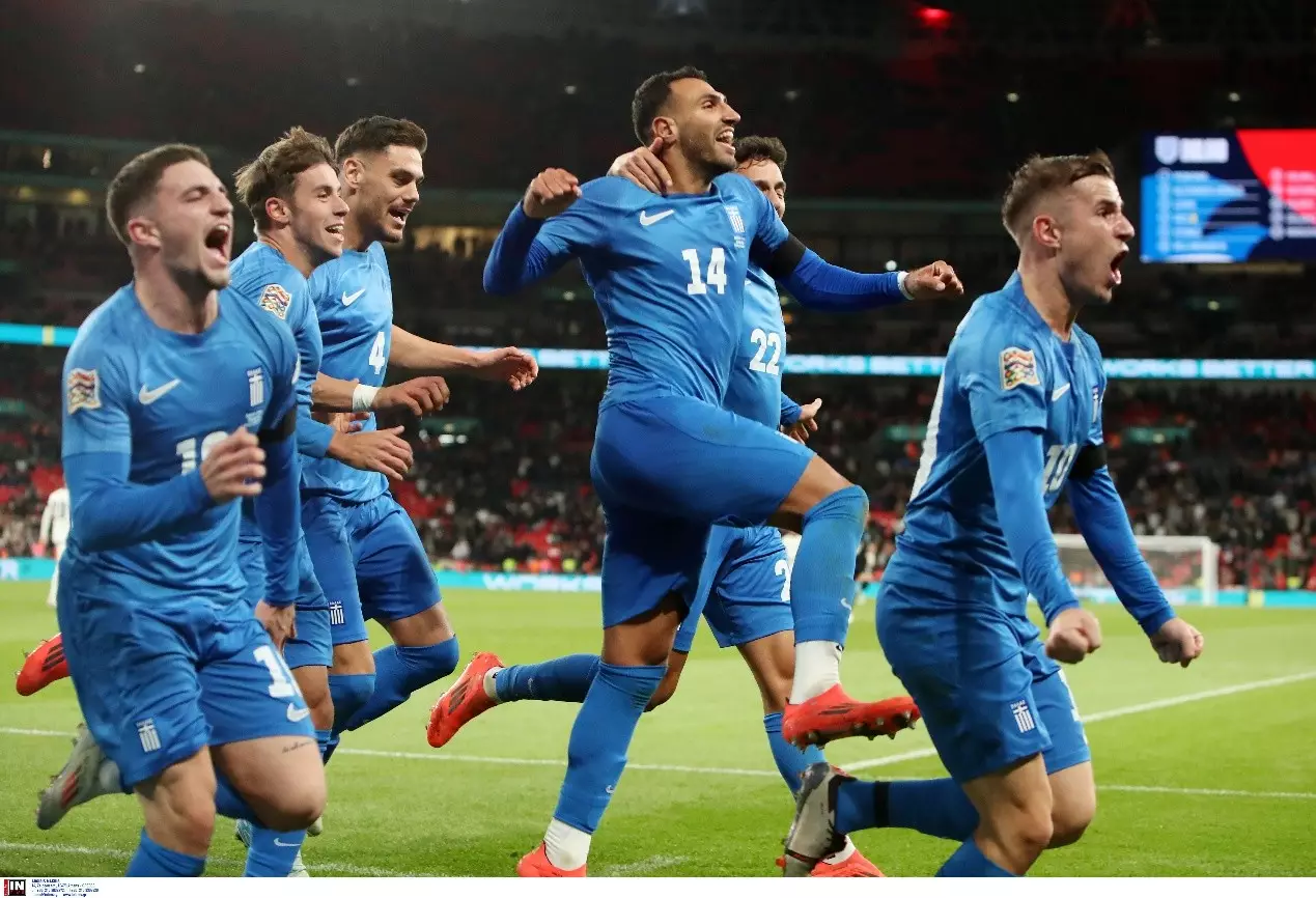 Nations League:  Ελλάδα – Σκωτία