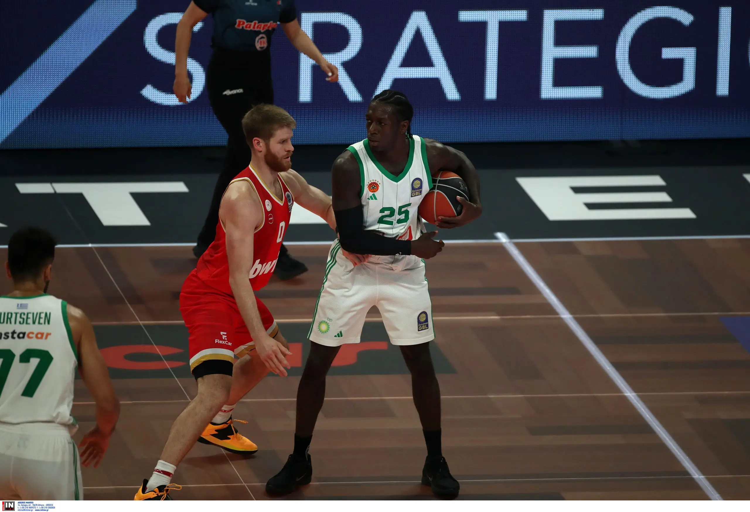 Ολυμπιακός – Παναθηναϊκός:  Game 2