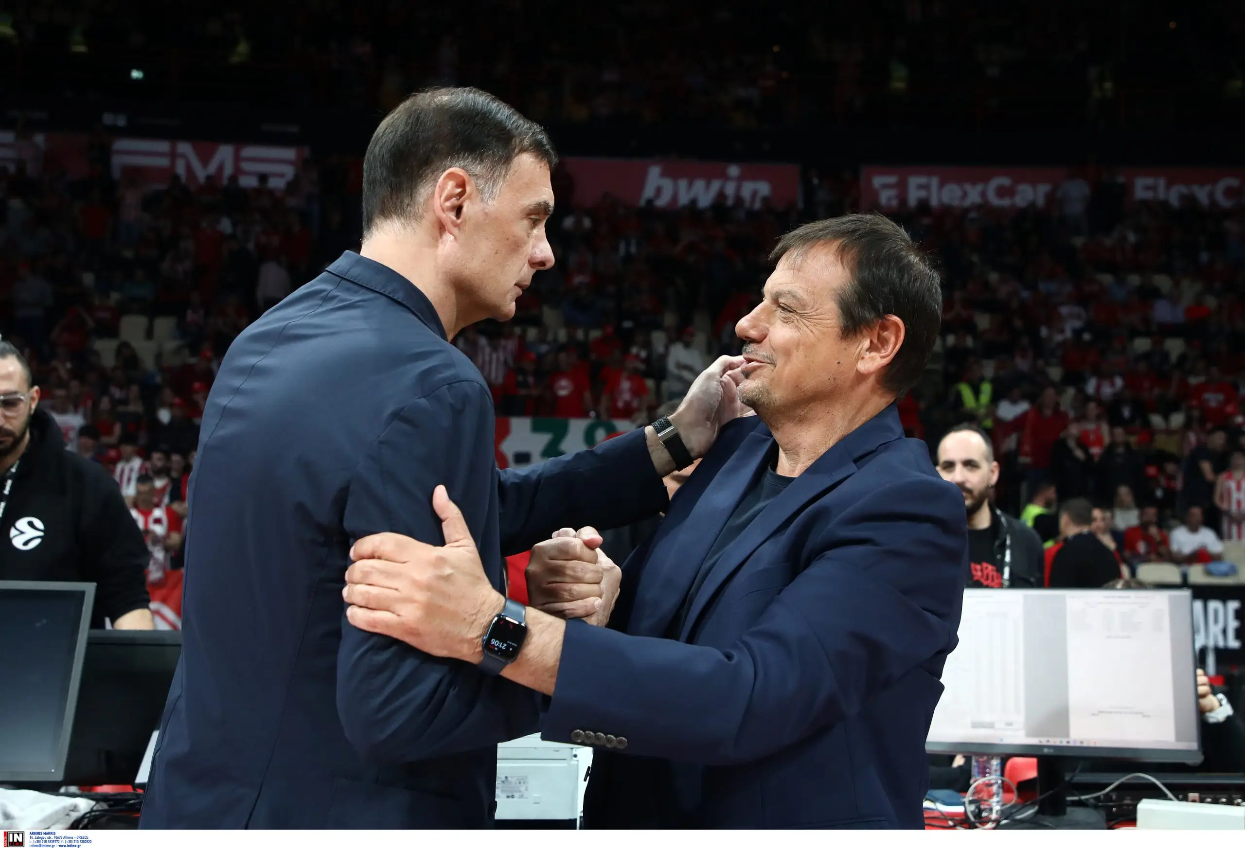 Παναθηναϊκός – Ολυμπιακός: Game 1