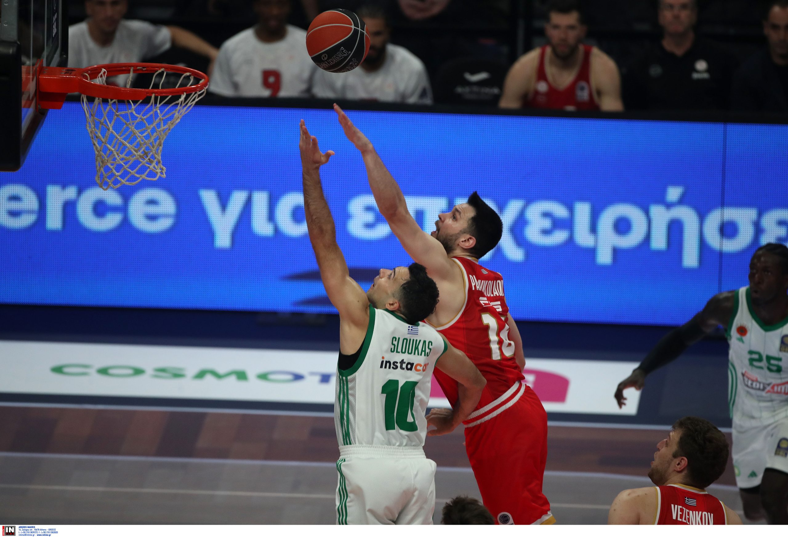 Ολυμπιακός – Παναθηναϊκός: Game 4