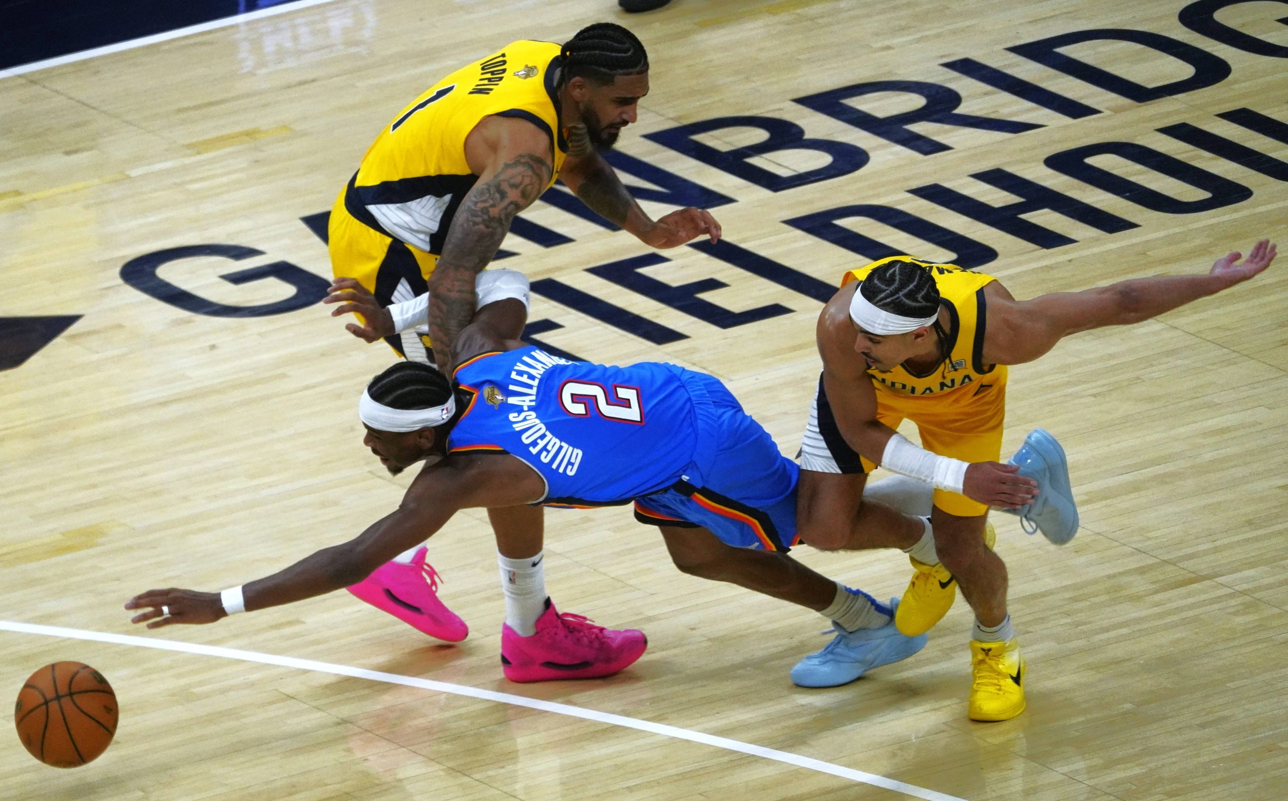 Οκλαχόμα Thunders – Ιντιάνα Pacers: Game 5