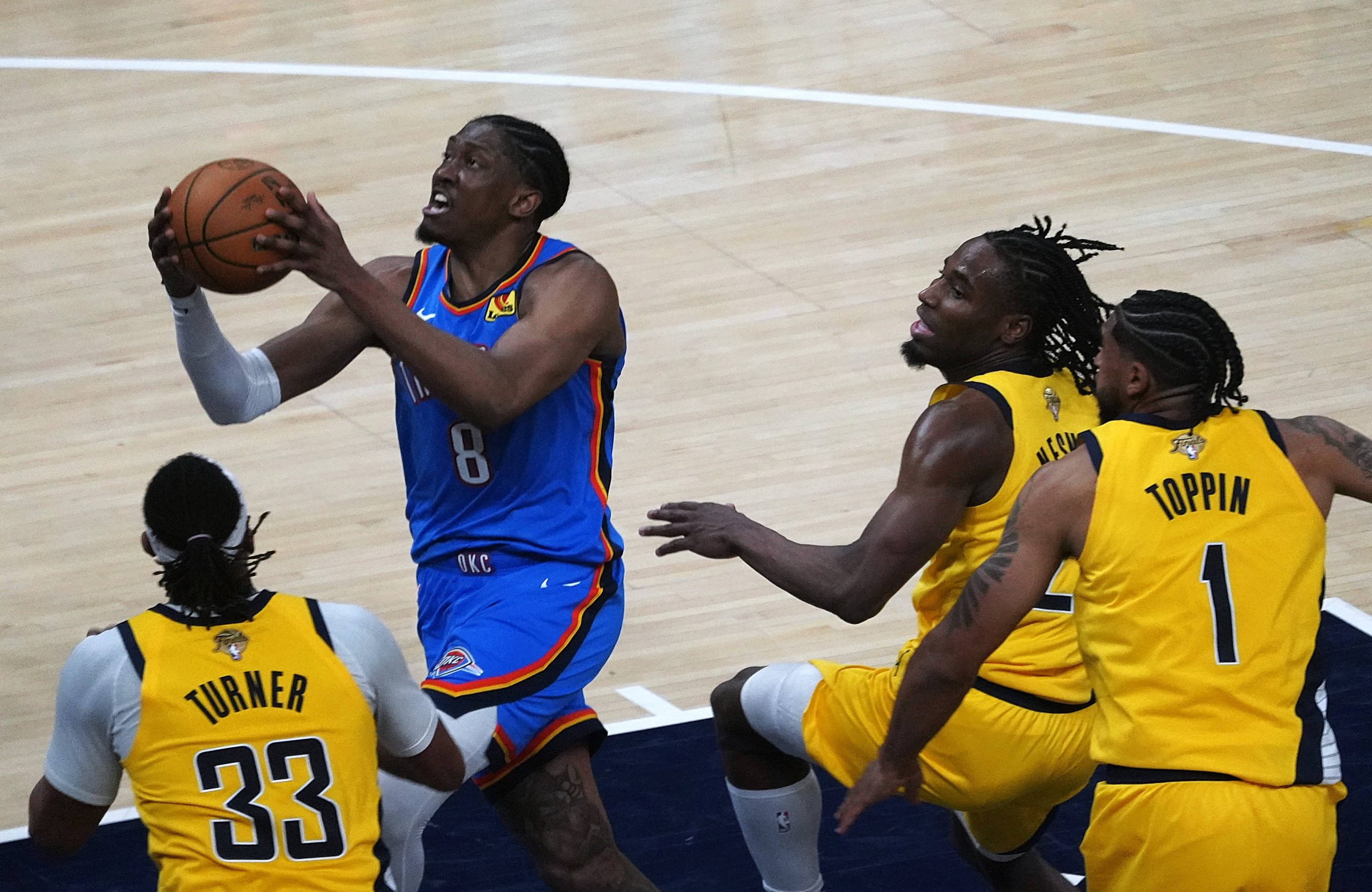 Τελικοί ΝΒΑ: Indiana Pacers – Oklahoma Thunder, Game 6