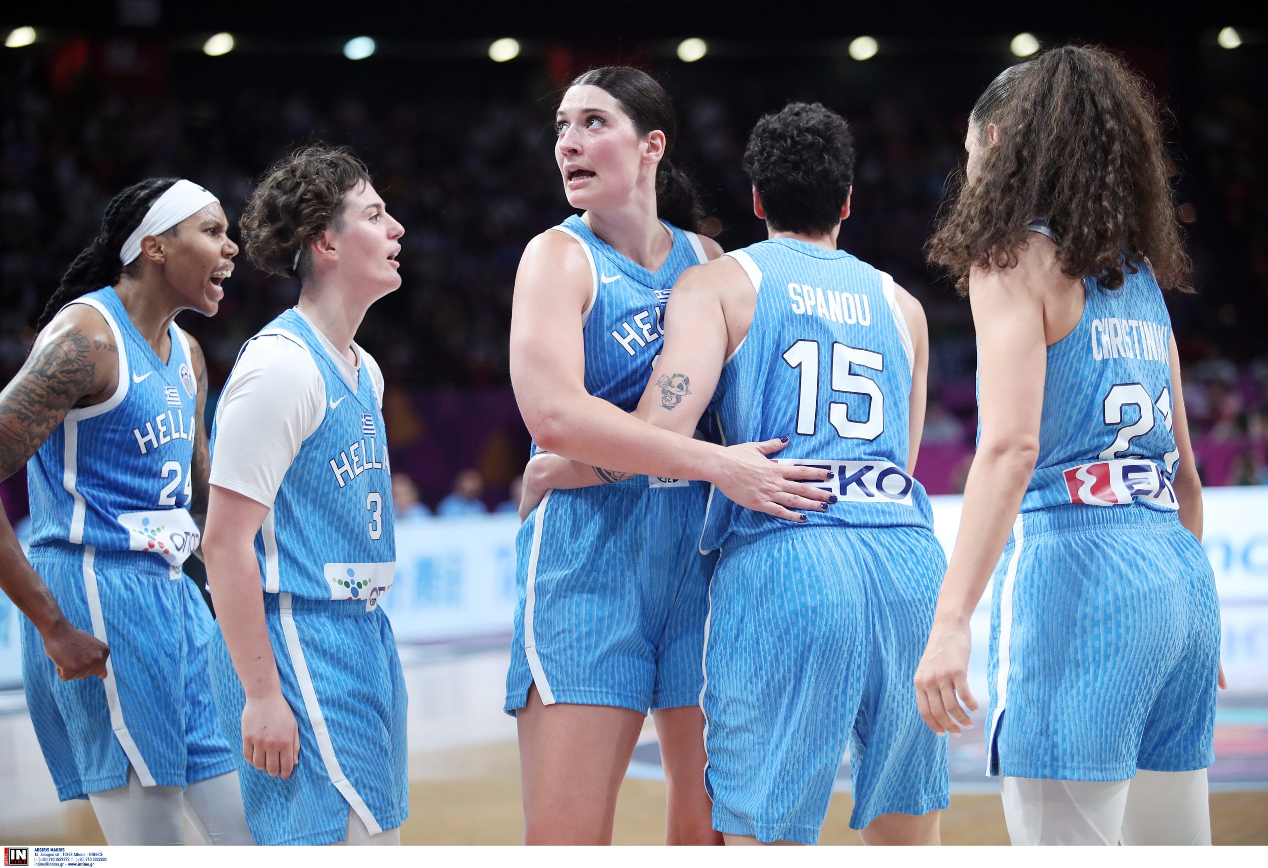 Eurobasket Γυναικών: Ντέρμπι Ελλάδας – Τουρκίας με φόντο την πρόκριση