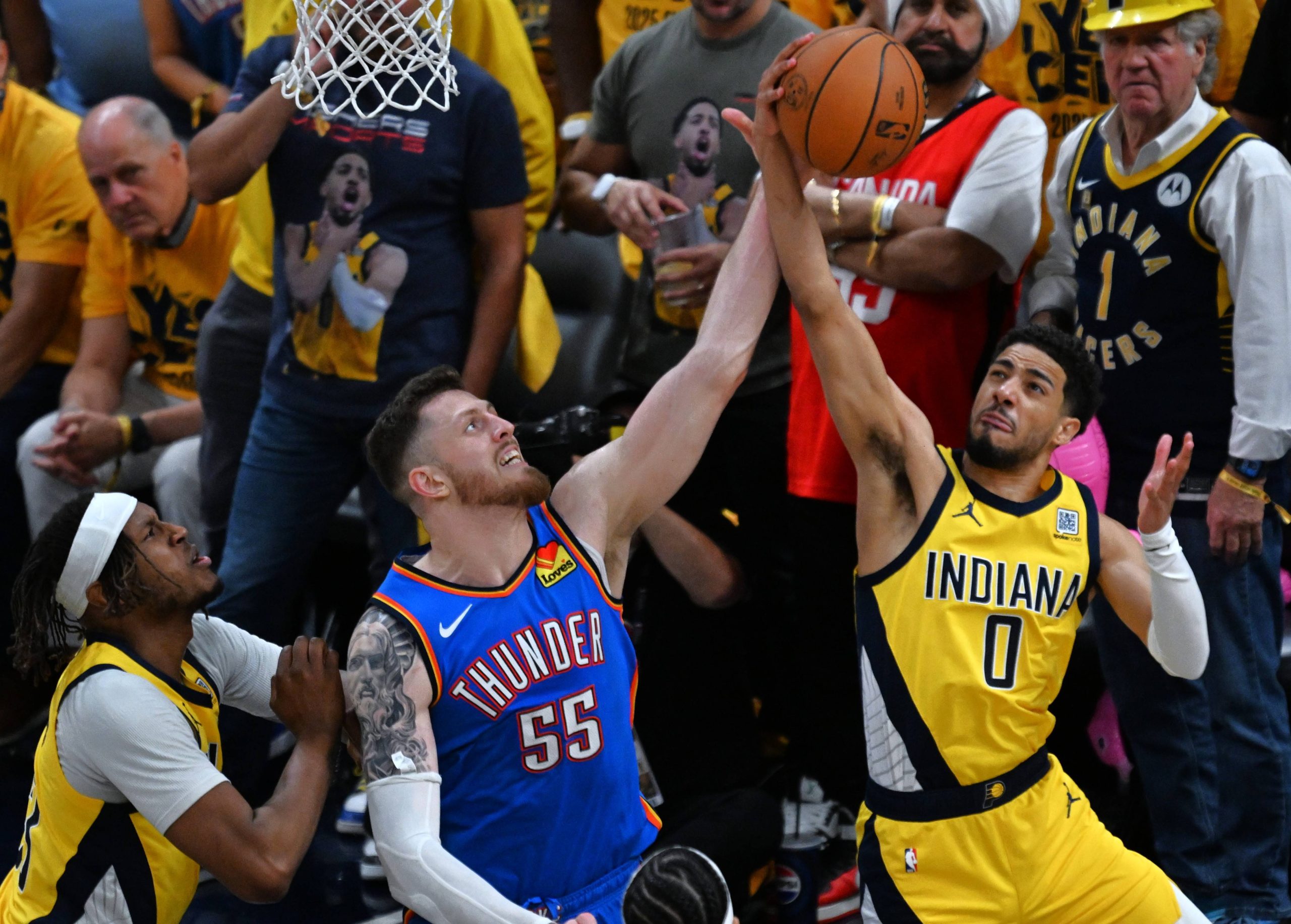 NBA: Ο μεγάλος τελικός μεταξύ Thunder  και Pacers