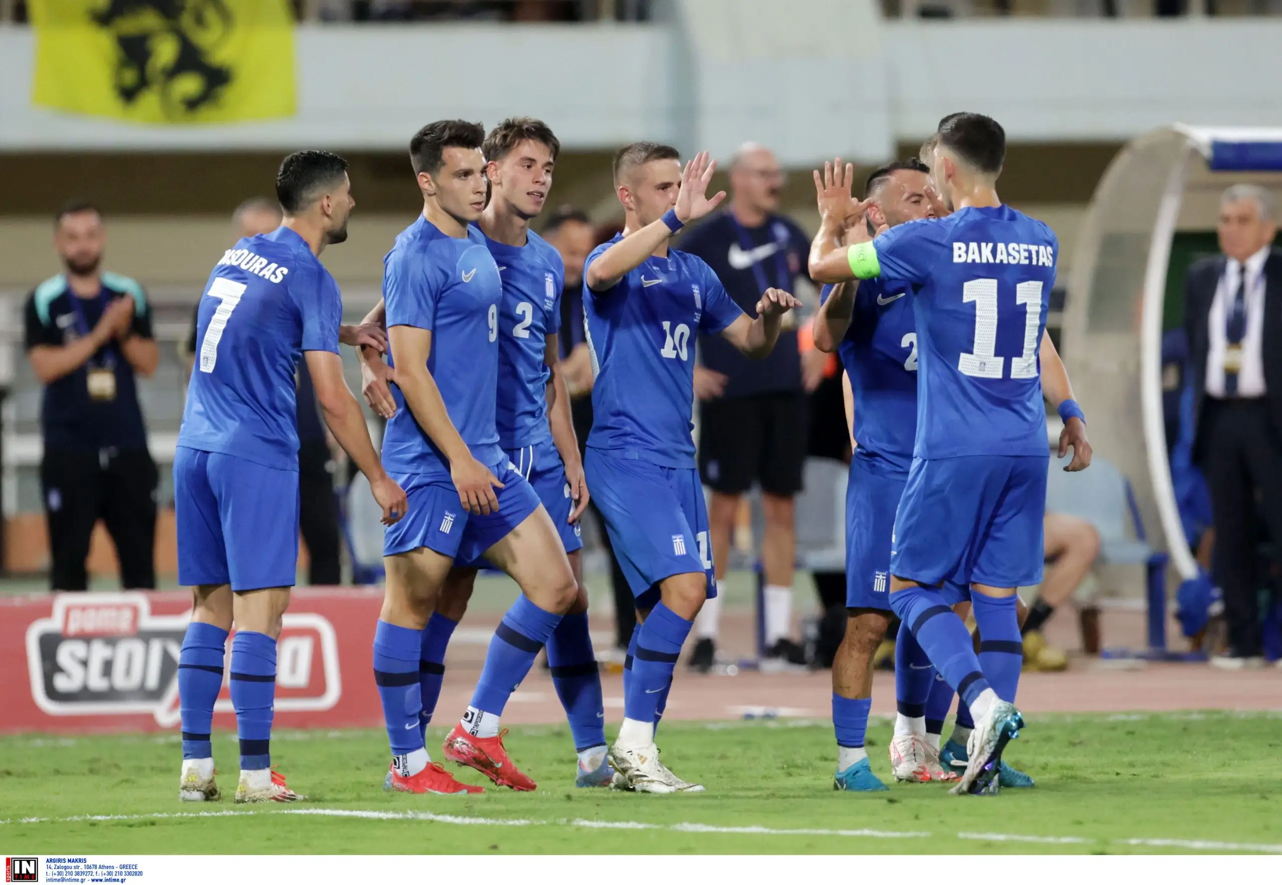 Φιλικό προετοιμασίας: Ελλάδα – Βουλγαρία