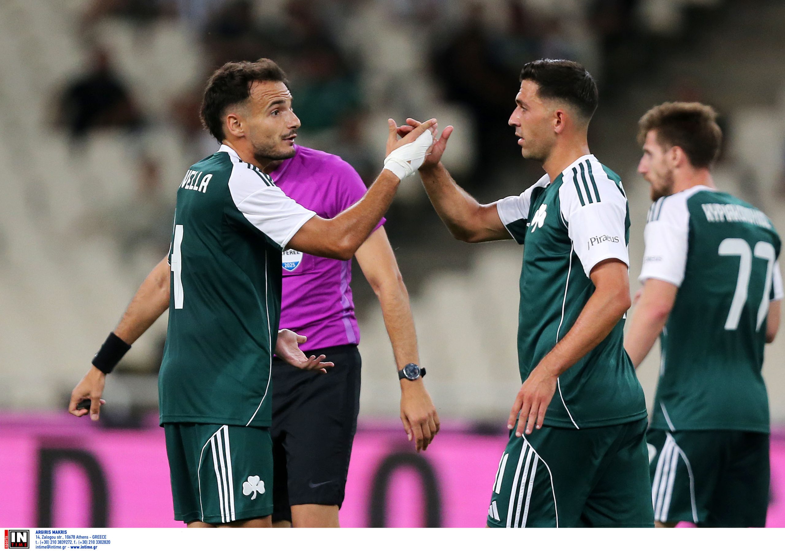 Champions League: Ρέιντζερς – Παναθηναϊκός