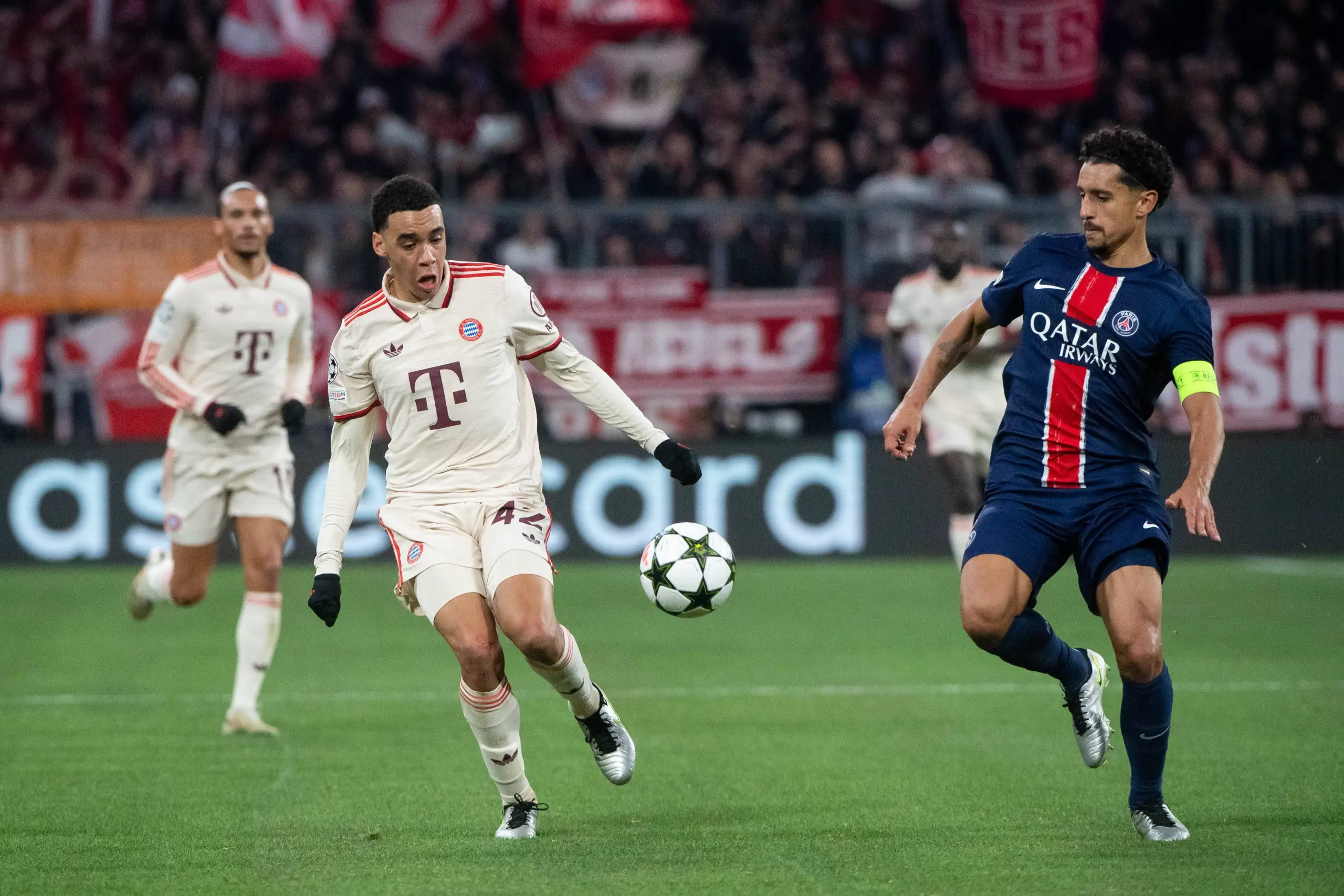 Παρί Σεν Ζερμέν – Μπάγερν και Ρεάλ – Ντόρτμουντ