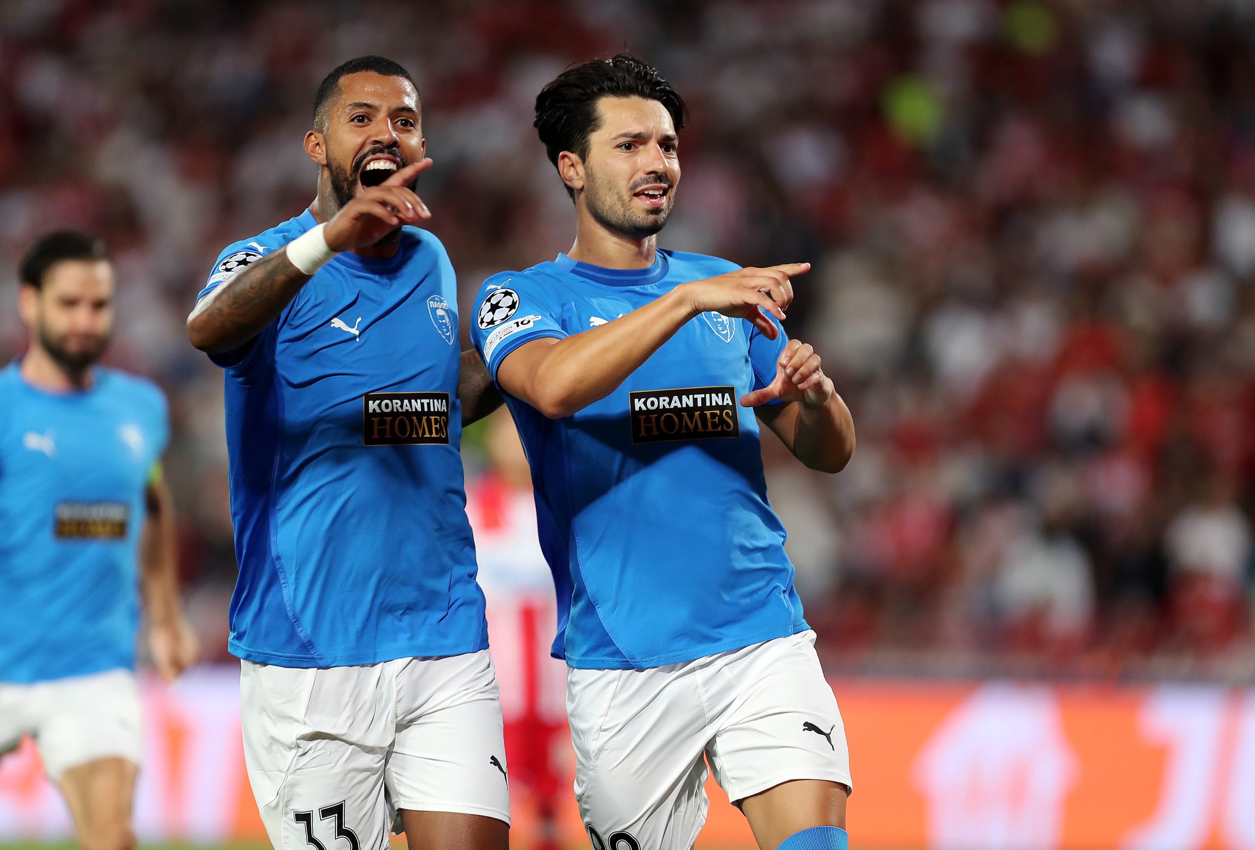 Champions League:  Πάφος – Ερυθρός Αστέρας