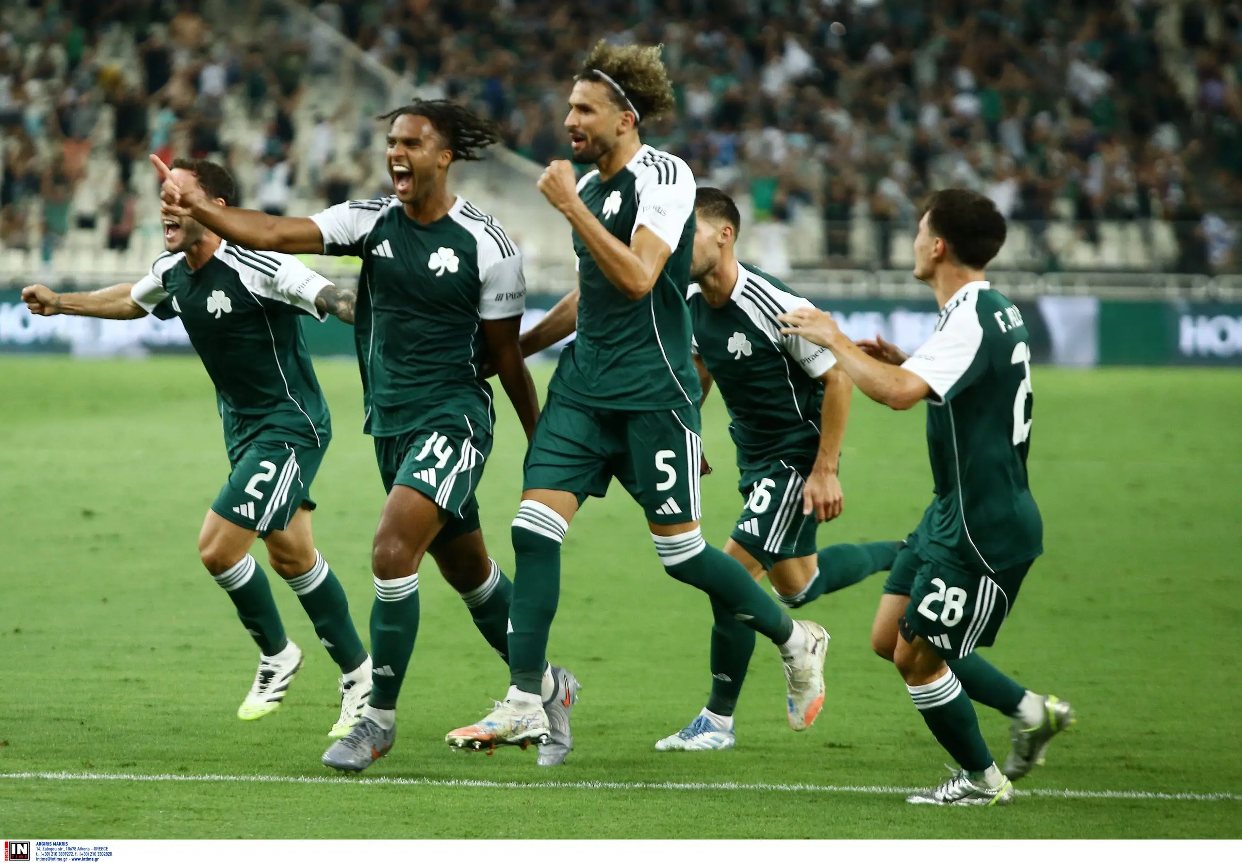 Παναθηναϊκός, ΠΑΟΚ και ΑΕΚ ένα βήμα πριν τη League Phase