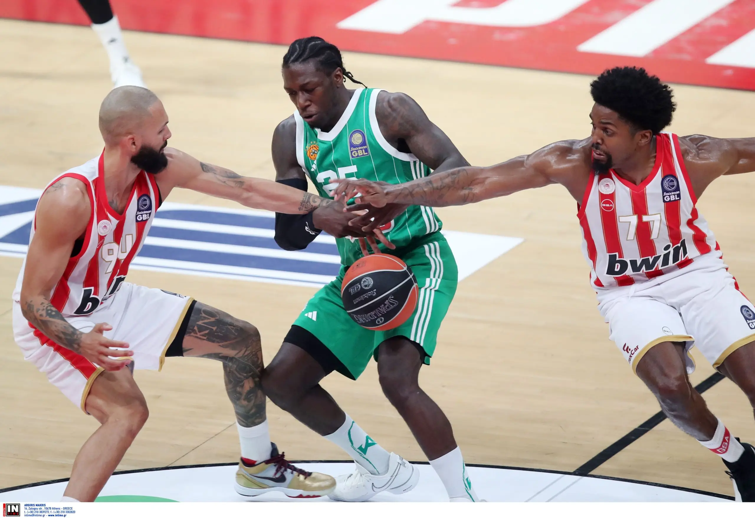 Euroleague: Παναθηναϊκός – Μπάγερν και Μπασκόνια – Ολυμπιακός