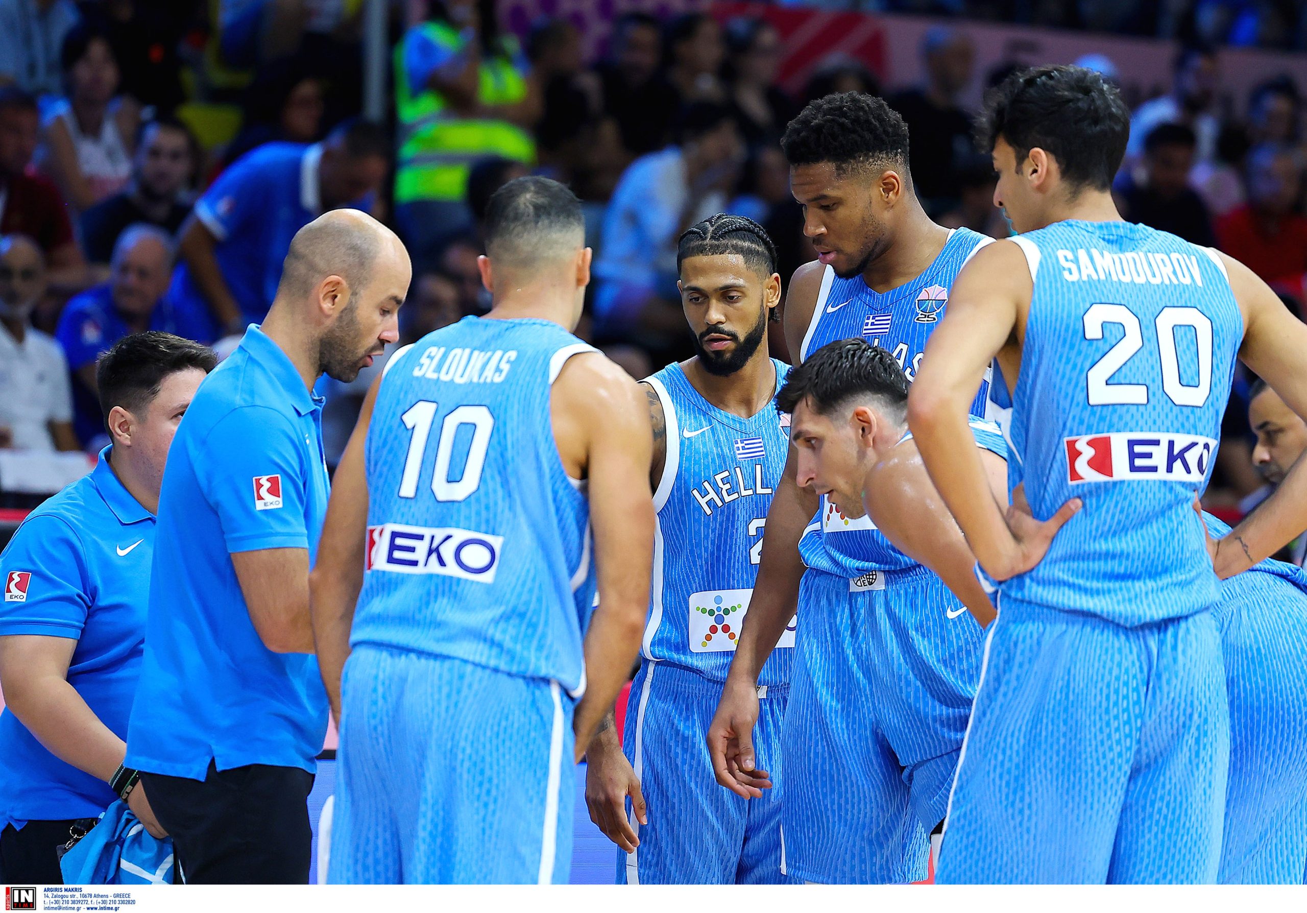 Eurobasket: Ελλάδα – Βοσνία & Ερζεγοβίνη