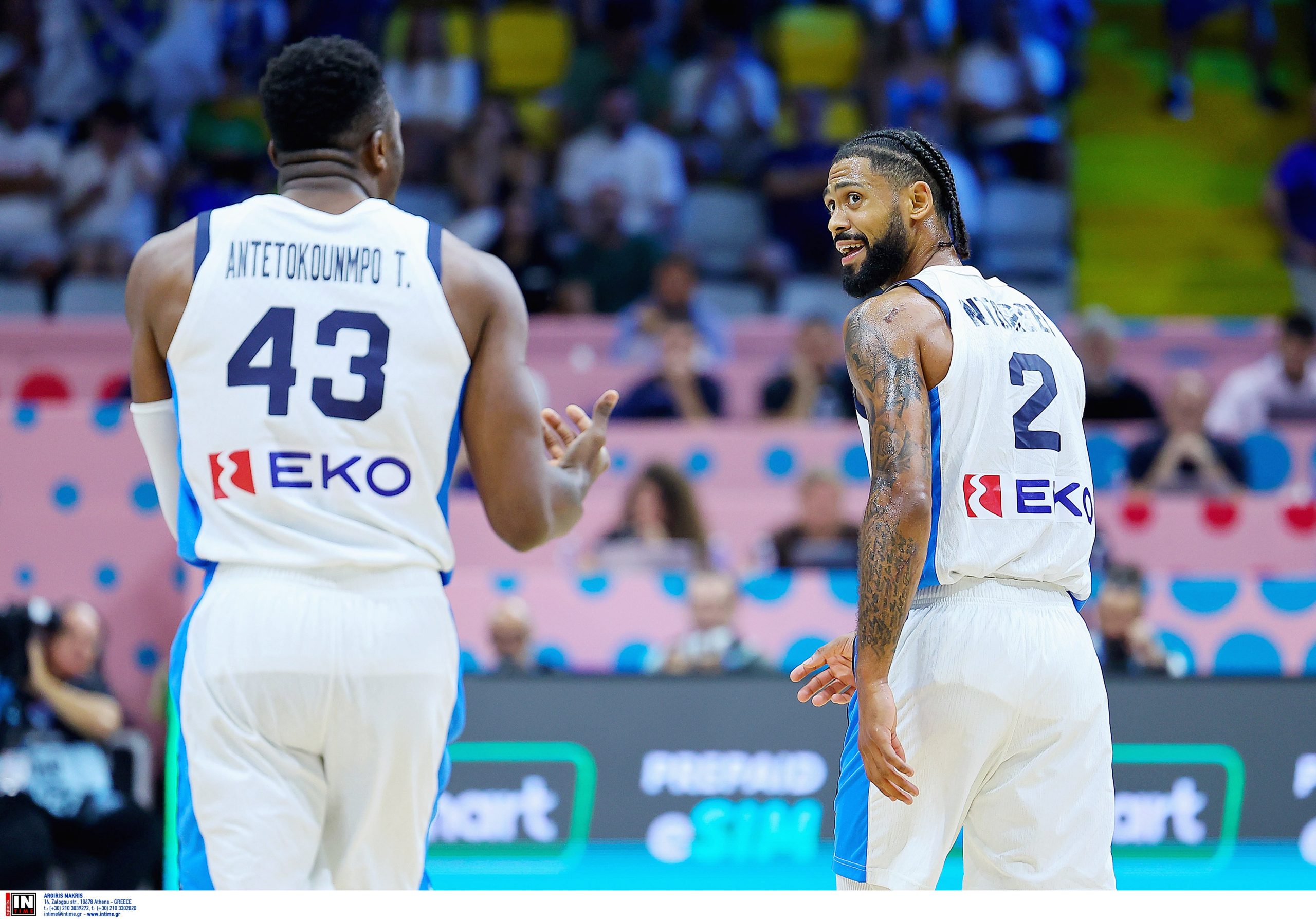 Eurobasket: Ελλάδα και Ισπανία μάχονται για την 1η θέση