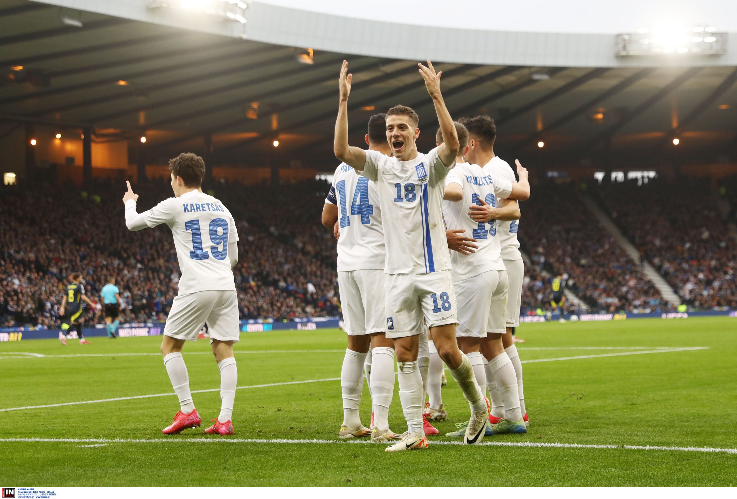 Προκριματικά Παγκοσμίου Κυπέλλου: Πρεμιέρα της Εθνικής με αντίπαλο Λευκορωσία