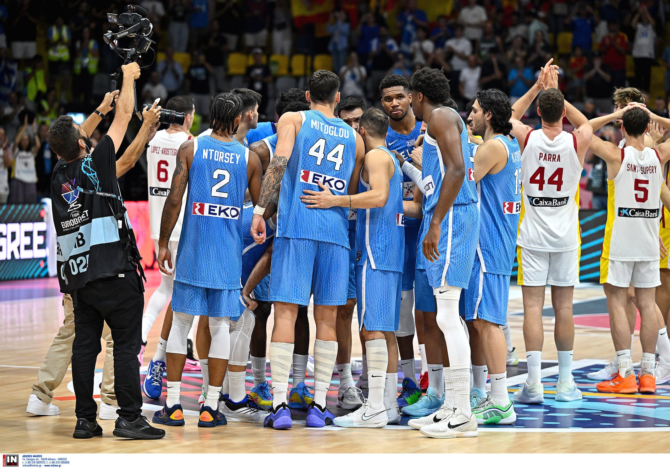 Eurobasket νοκ-άουτ φάση: Ελλάδα – Ισραήλ