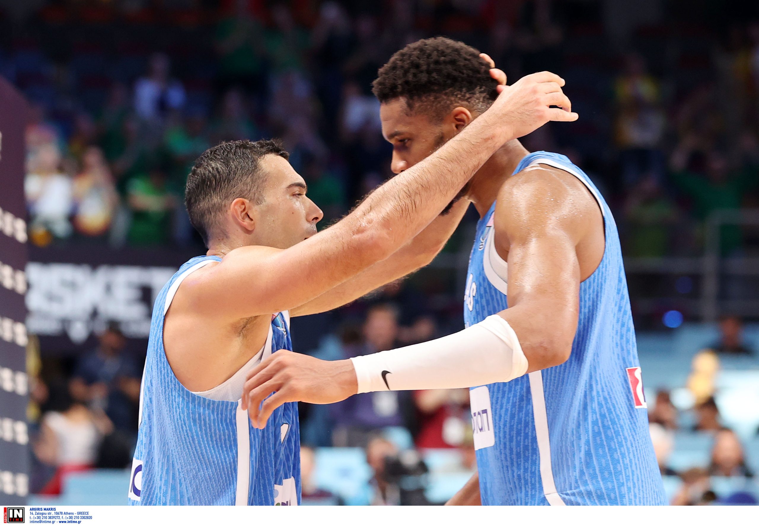 Ελλάδα Τουρκία για μια θέση στον τελικό