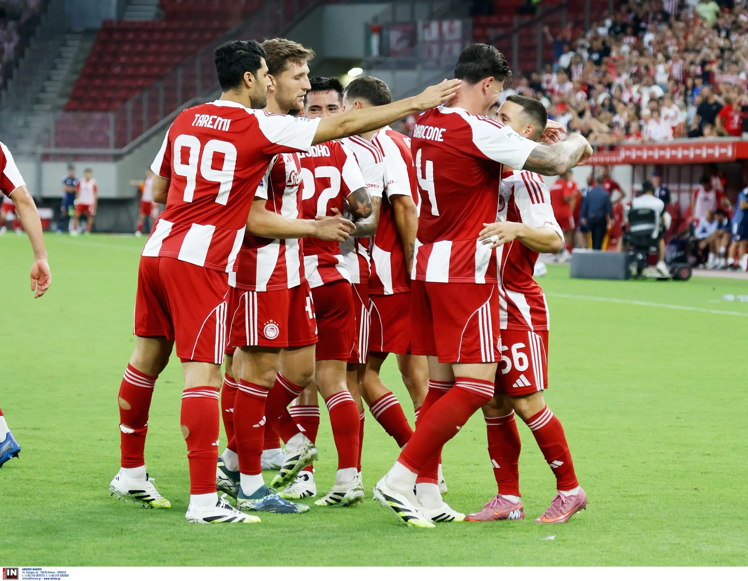 Champions League Matchday 1: Ολυμπιακός – Πάφος