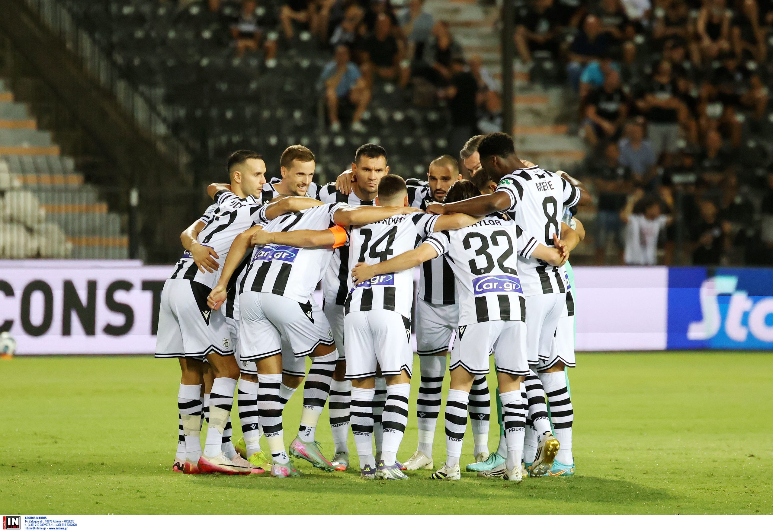 Europa League Matchday 1: ΠΑΟΚ – Μακάμπι Τελ Αβίβ