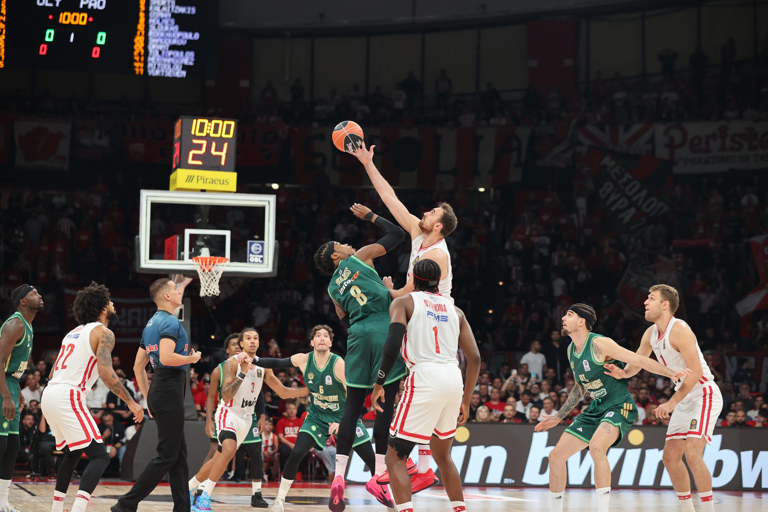 Euroleague: Εκτός έδρας μάχες για Παναθηναϊκό και Ολυμπιακό