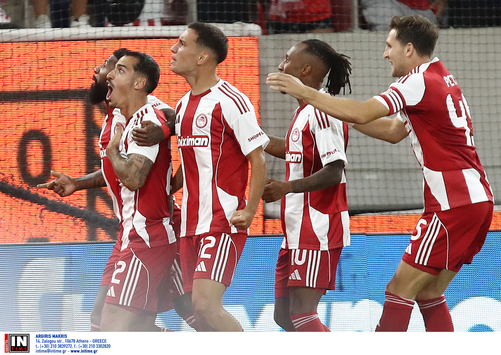 Champions League: Άρσεναλ – Ολυμπιακός