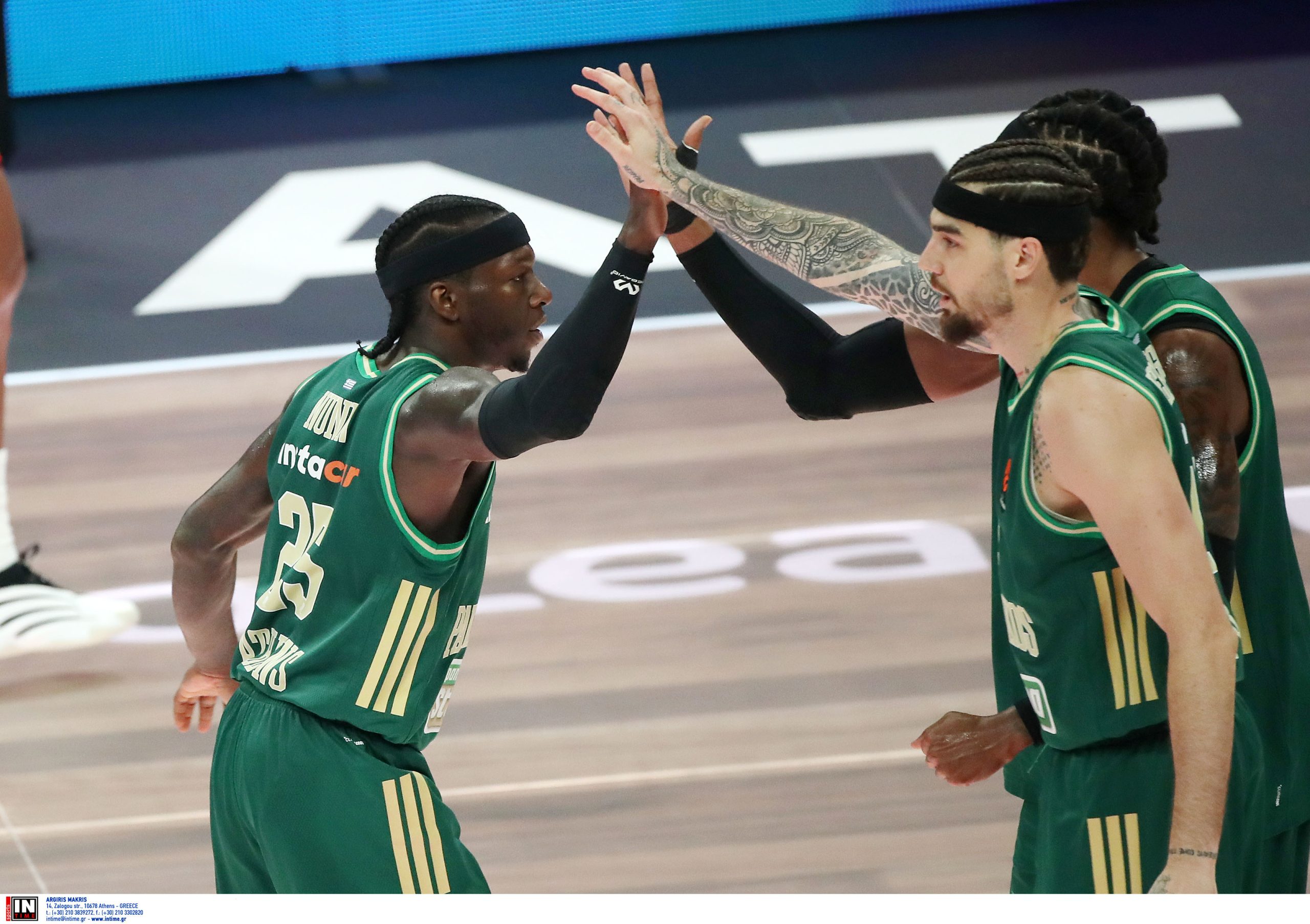 Euroleague: Παναθηναϊκός – Μπαρτσελόνα