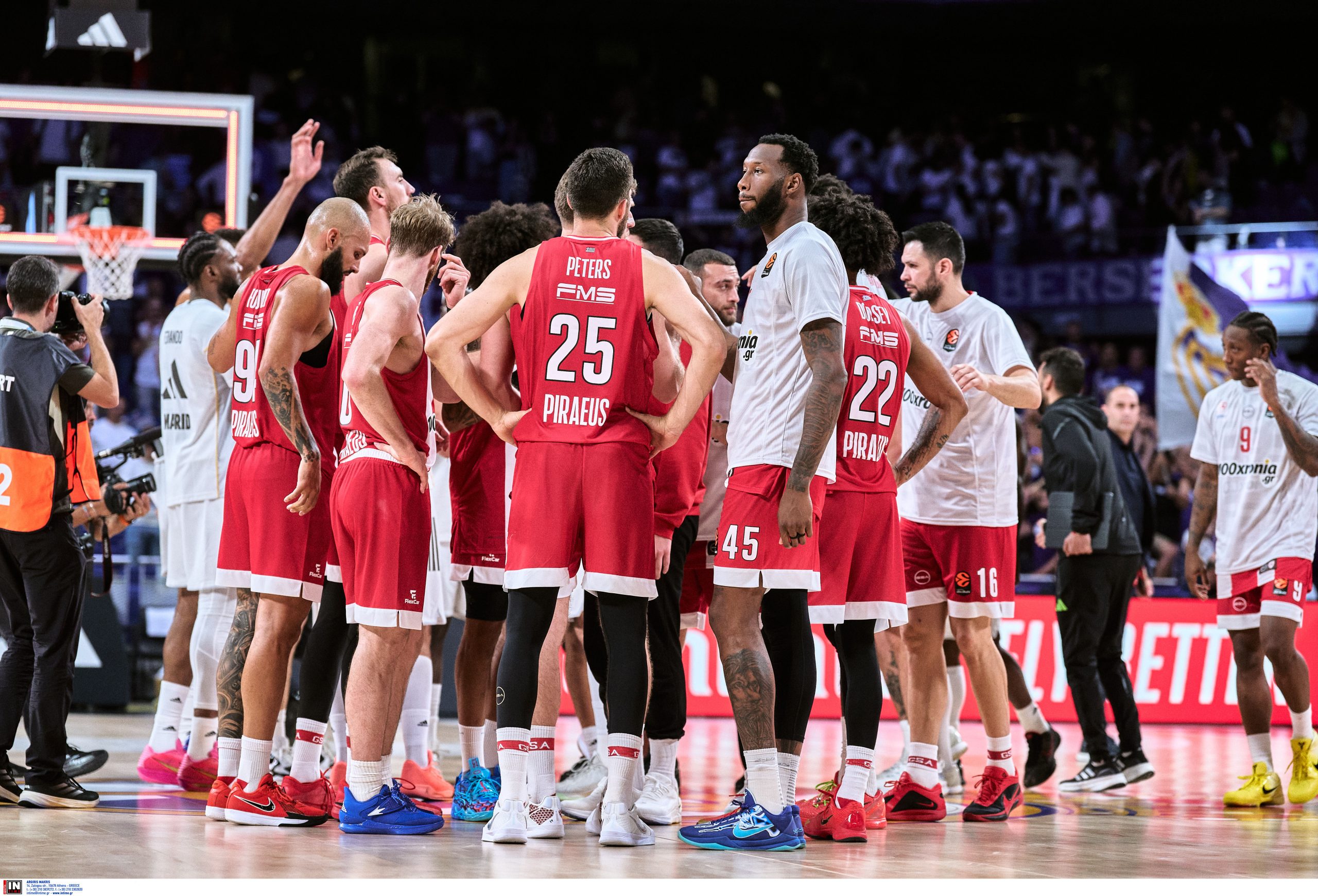 Euroleague: Ολυμπιακός – Ντουμπάι