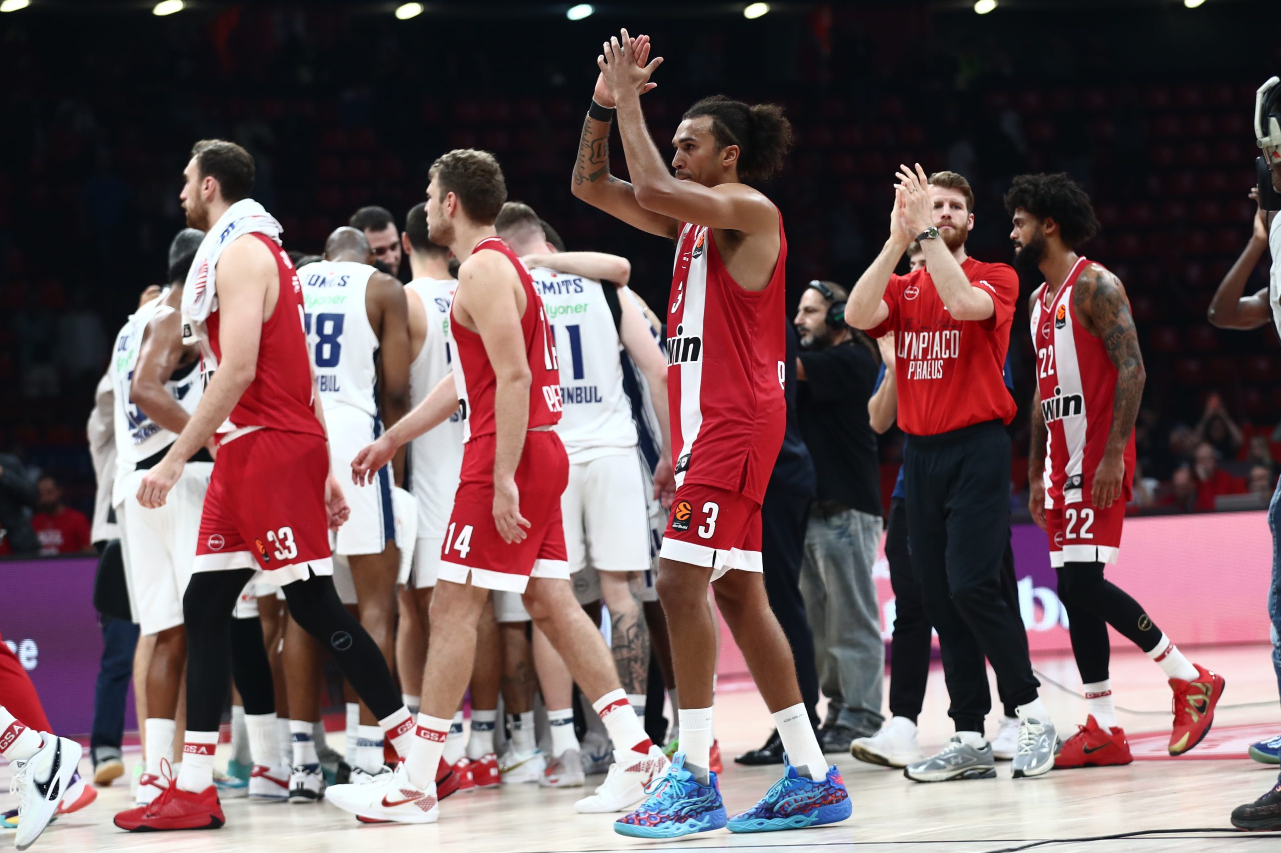 Μακάμπι – Ολυμπιακός