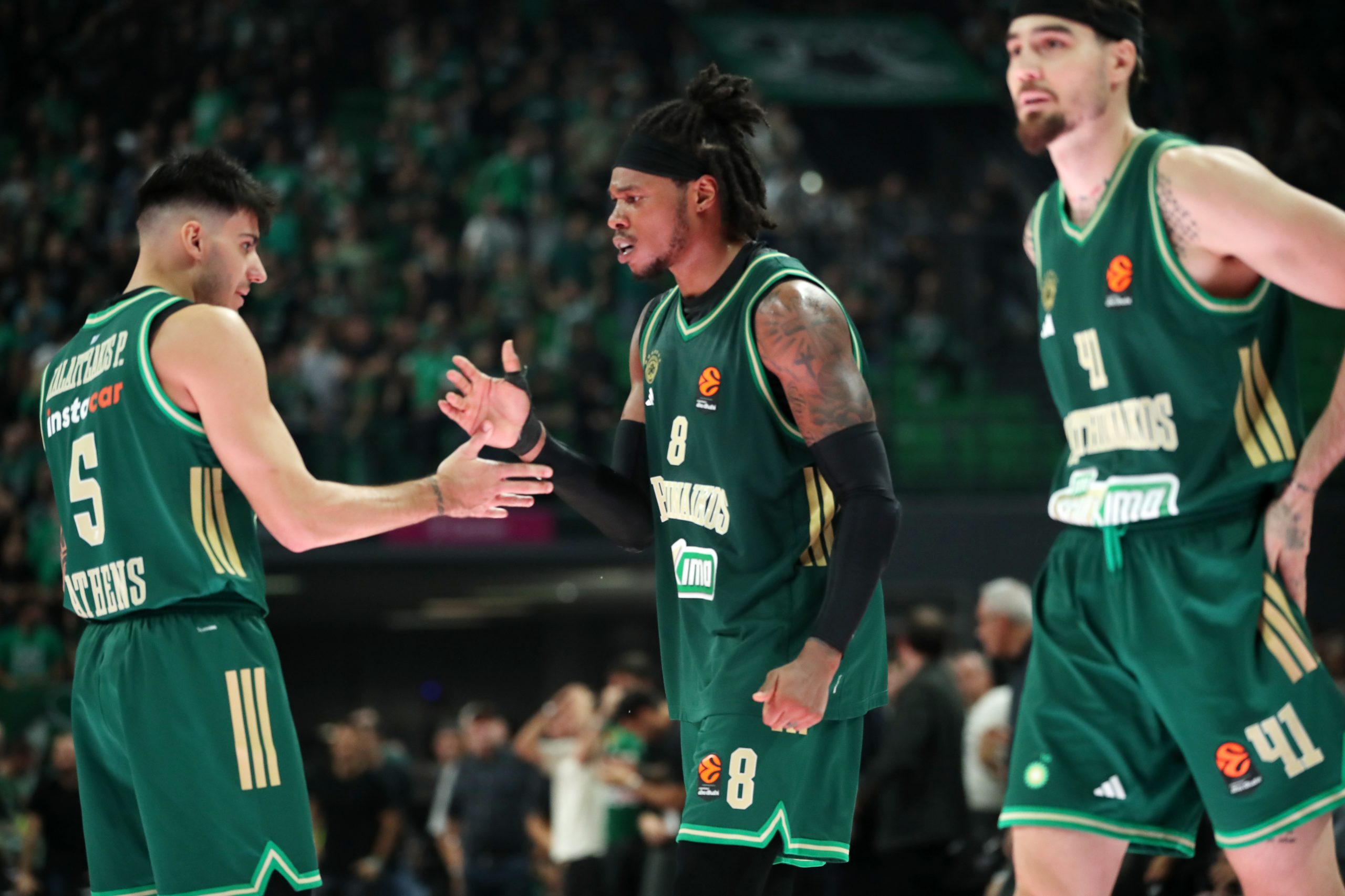 Αναντολού Εφές – Παναθηναϊκός