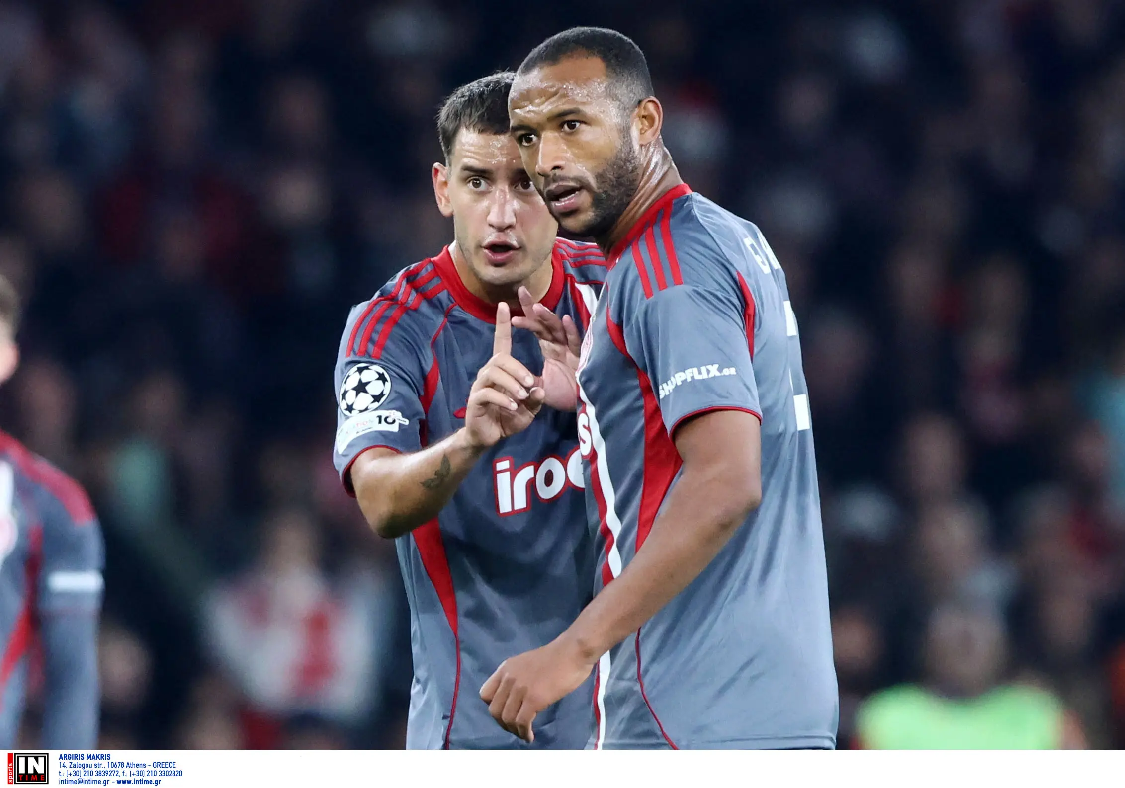 Δύσκολη αποστολή του Ολυμπιακού στη Βαρκελώνη