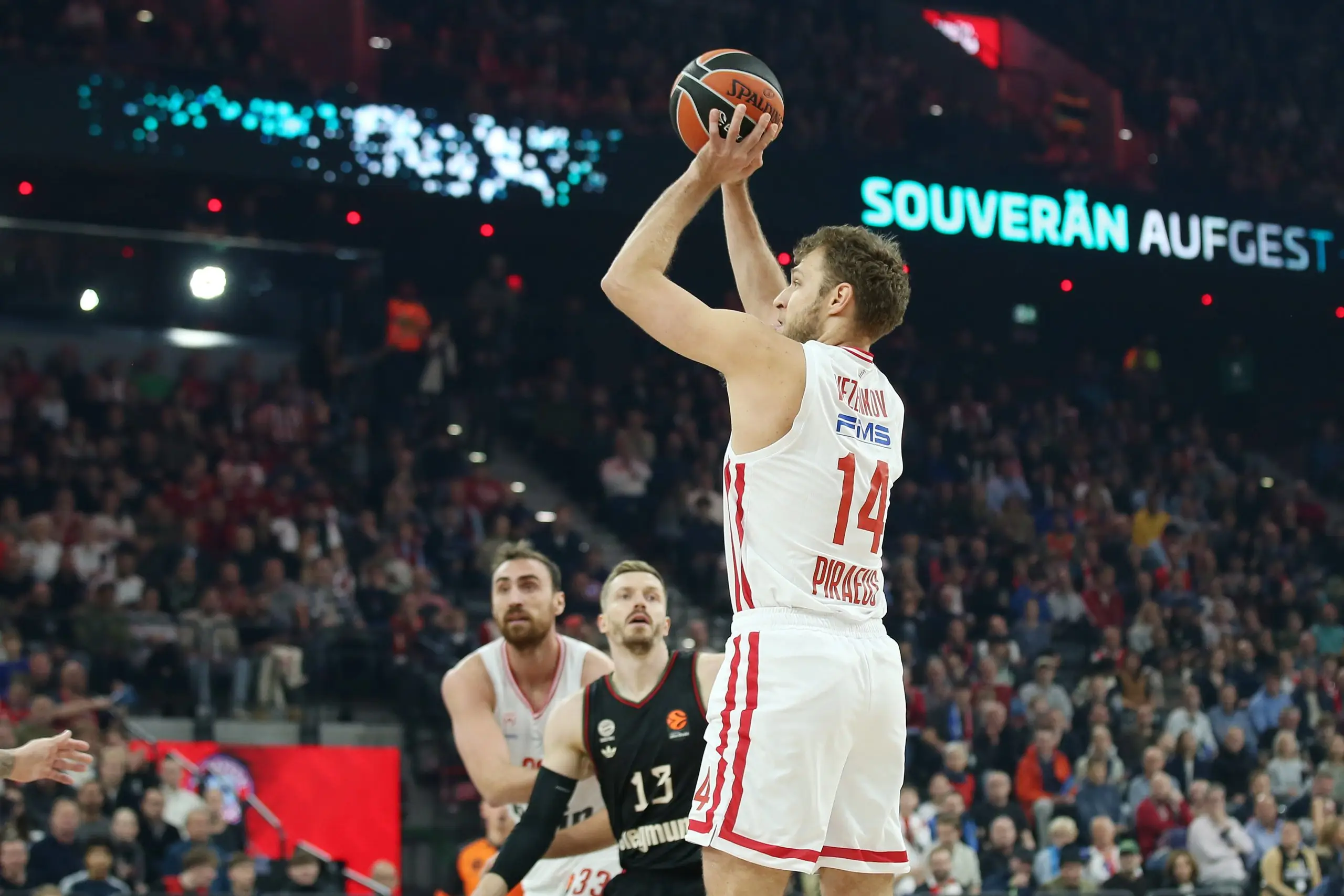 Euroleague: Ολυμπιακός – Μονακό