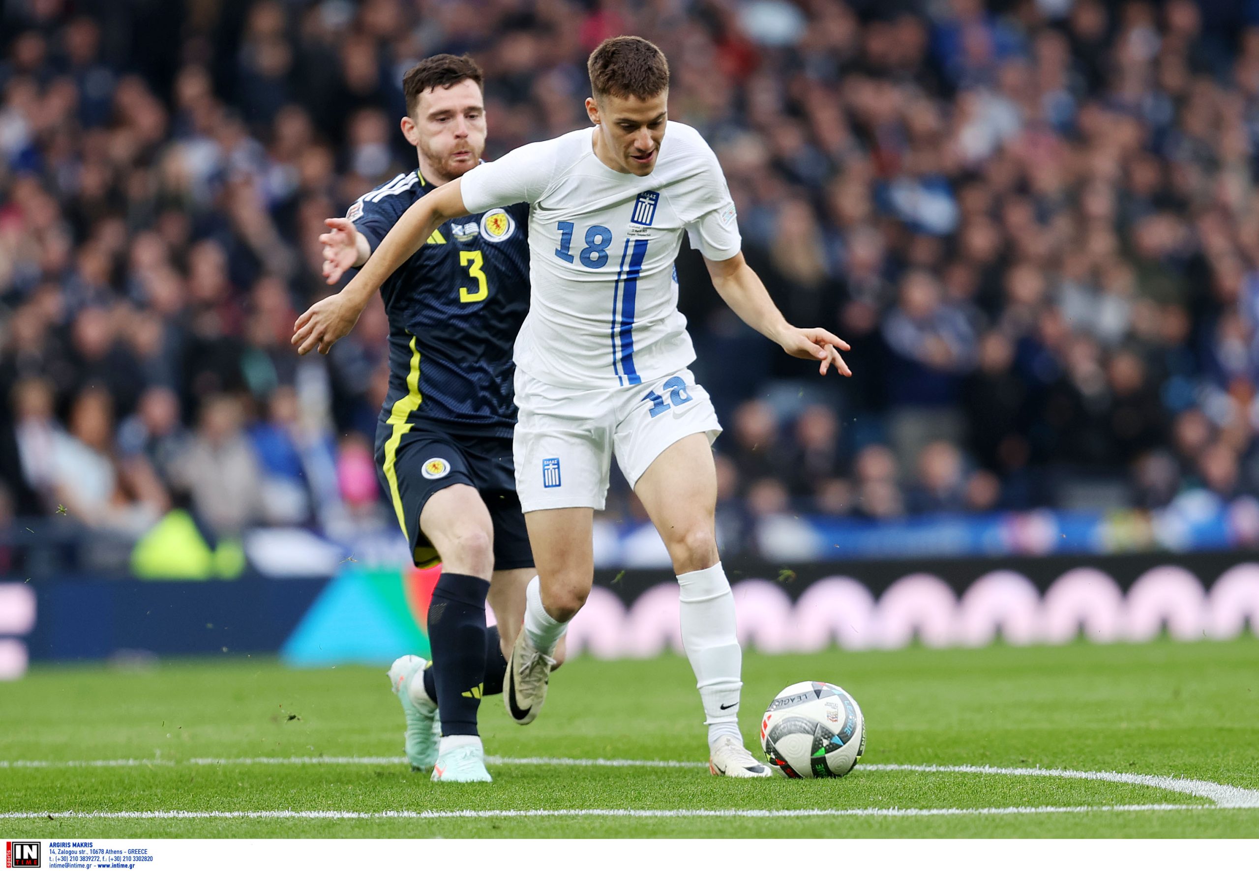 Προκριματικά Παγκοσμίου Κυπέλλου: Σκωτία – Ελλάδα