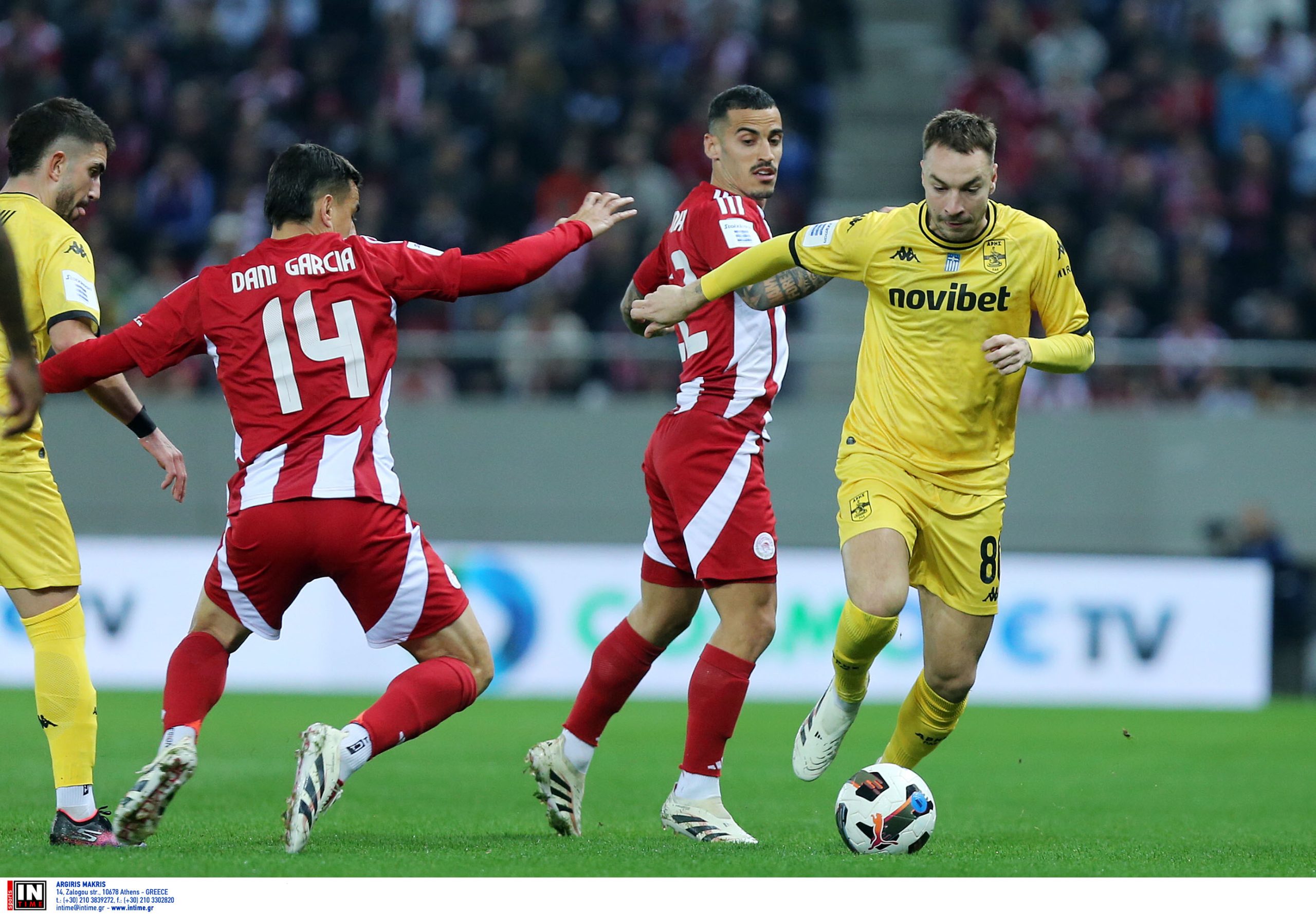 Βόλος – Παναθηναϊκός και Ολυμπιακός – Άρης