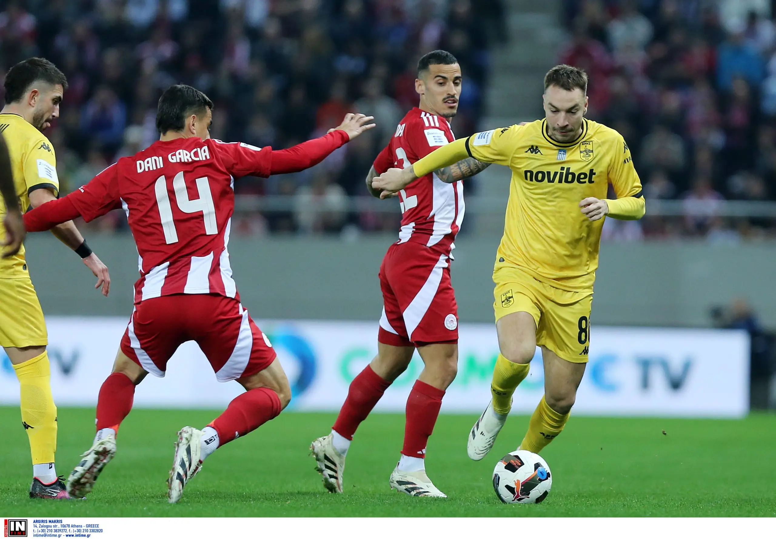 Βόλος – Παναθηναϊκός και Ολυμπιακός – Άρης