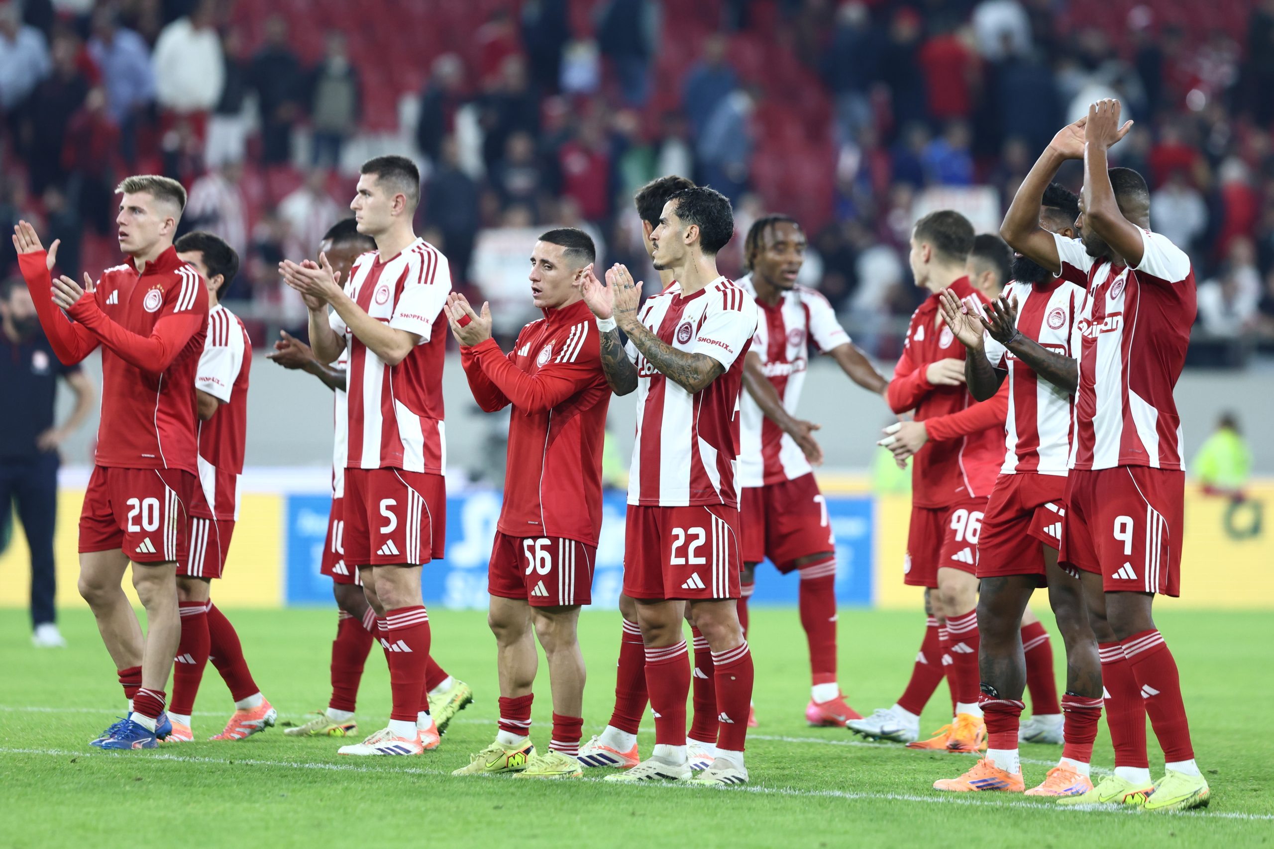 Champions League:  Ολυμπιακός – PSV Αϊντχόφεν