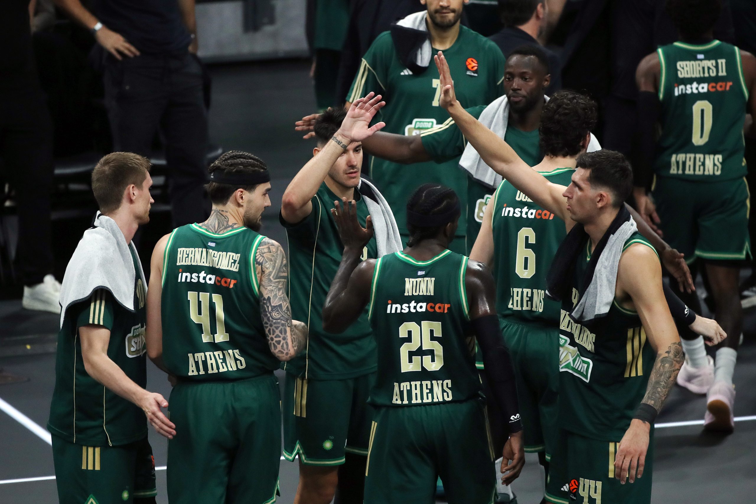 Εκτός έδρας μάχη του Παναθηναϊκού με τον Ερυθρό Αστέρα