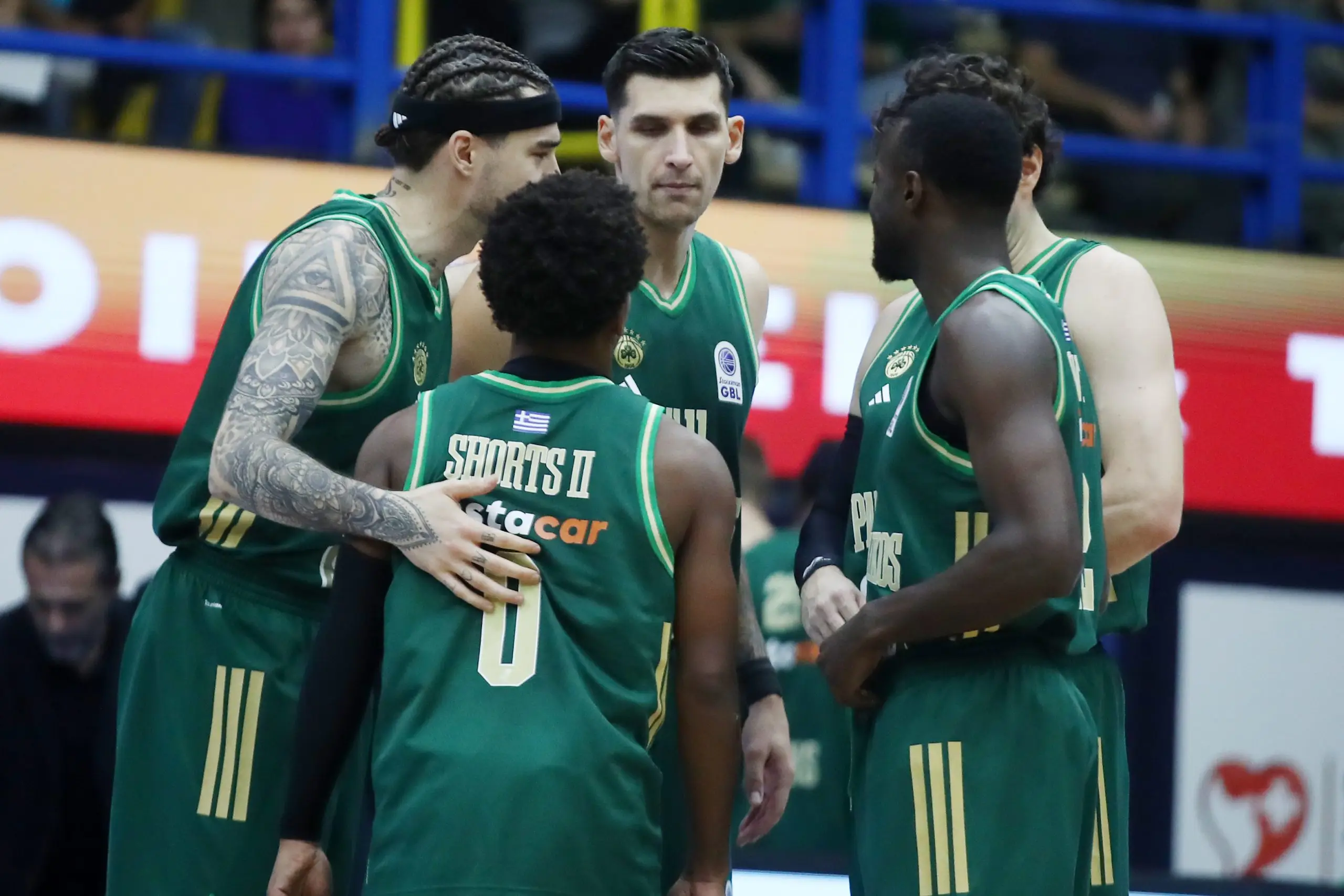 Euroleague: Ο Παναθηναϊκός αντιμετωπίζει εκτός έδρας την Παρί