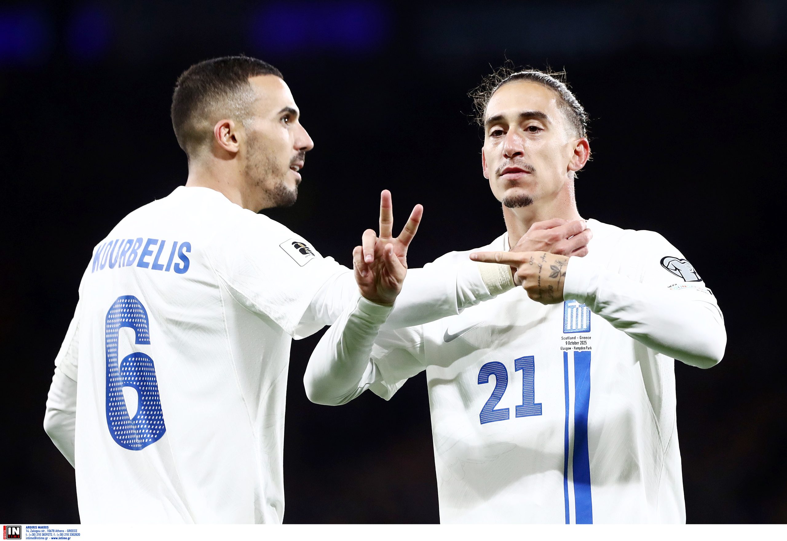 Προκριματικά Μουντιάλ: Ελλάδα Σκωτία