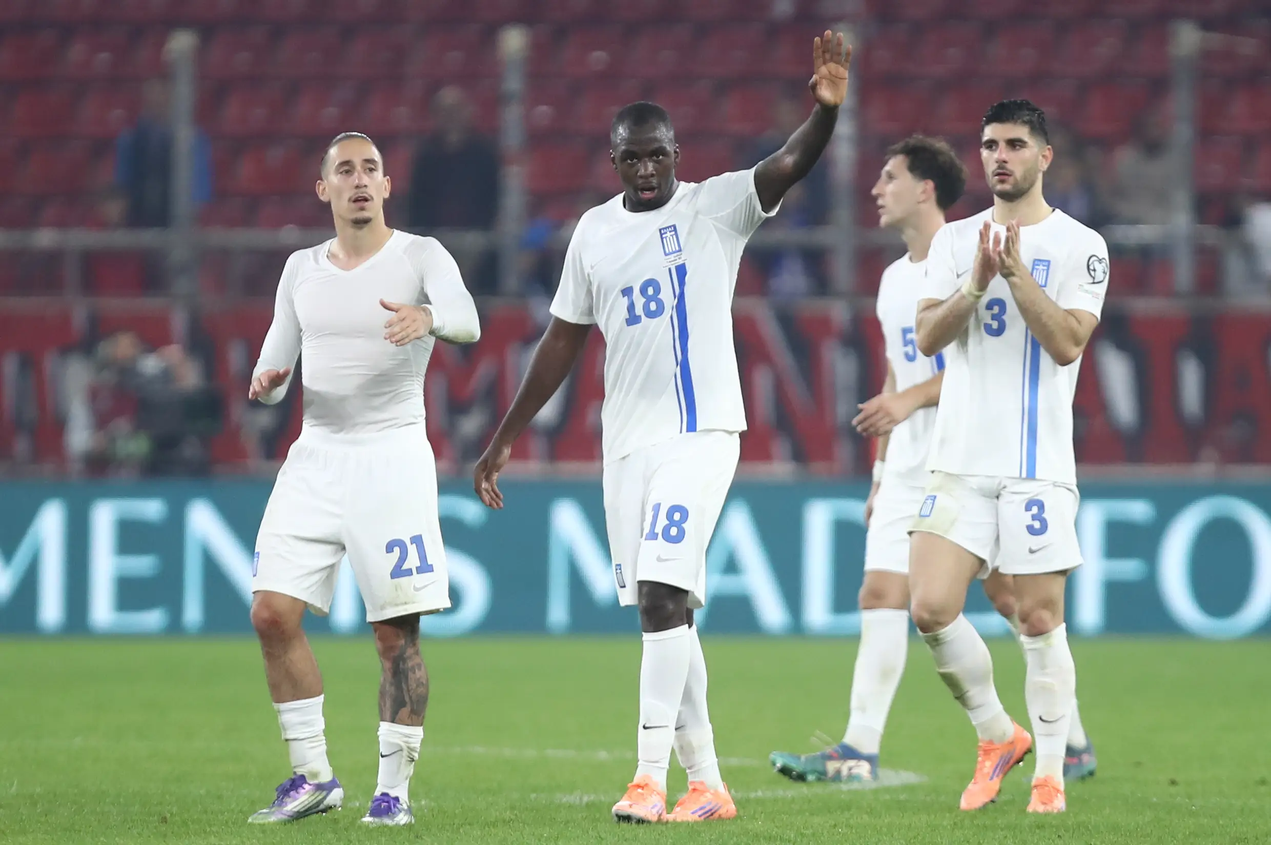 Φινάλε για την Ελλάδα κόντρα στη Λευκορωσία