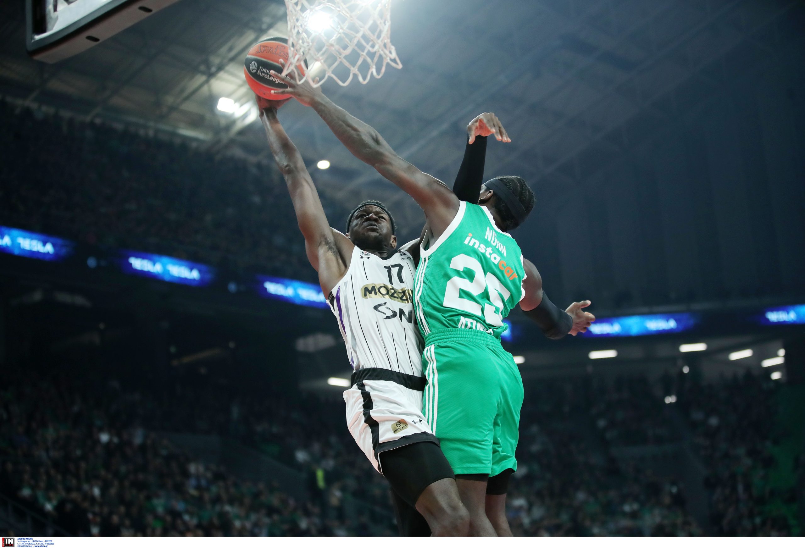 Euroleague: Παναθηναϊκός – Παρτιζάν