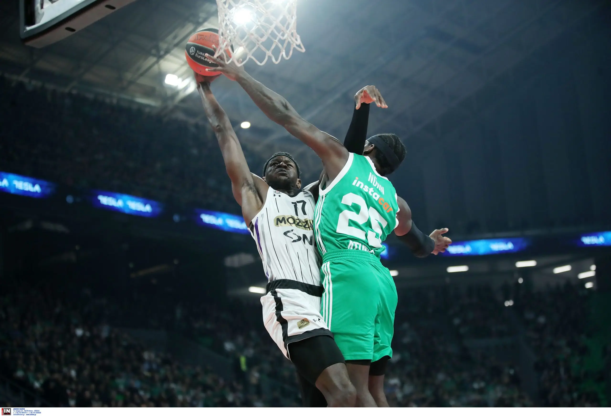 Euroleague: Παναθηναϊκός – Παρτιζάν