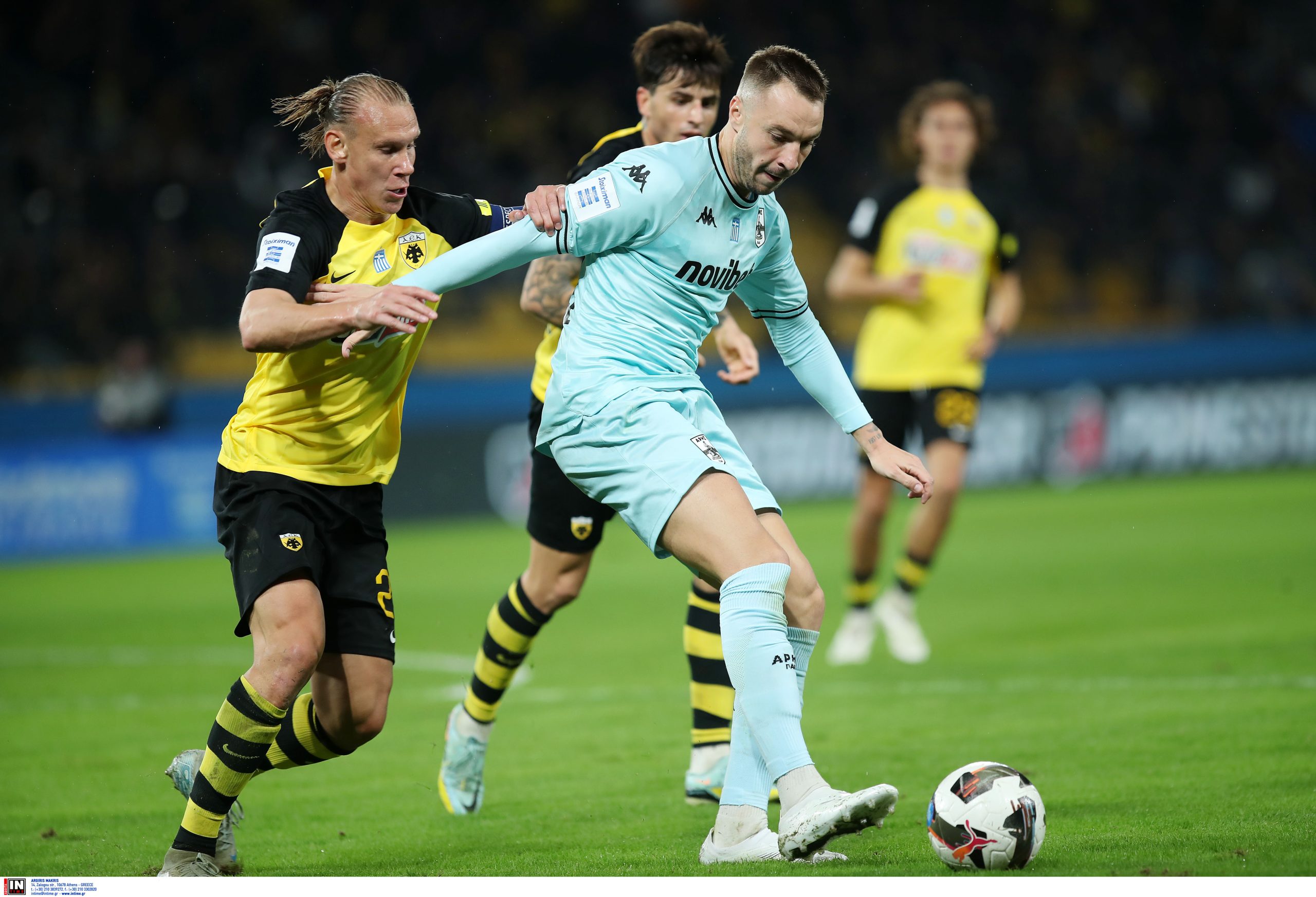 Οι μάχες των ΑΕΚ, ΠΑΟΚ και Παναθηναϊκού ξεχωρίζουν