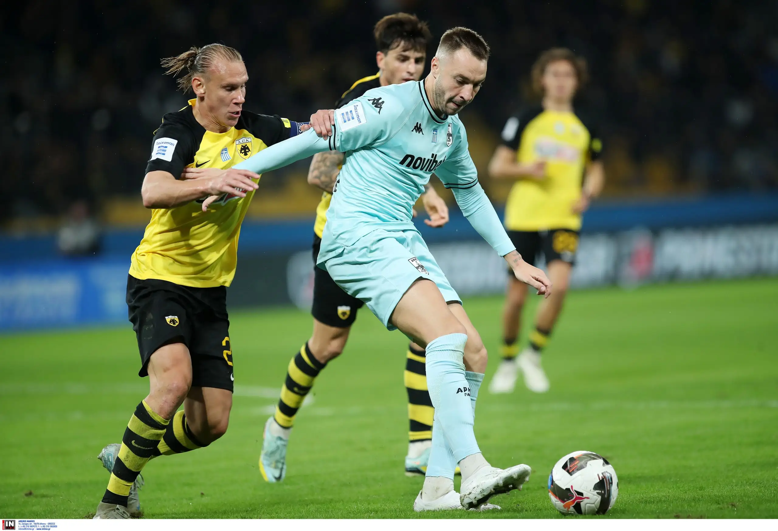 Οι μάχες των ΑΕΚ, ΠΑΟΚ και Παναθηναϊκού ξεχωρίζουν